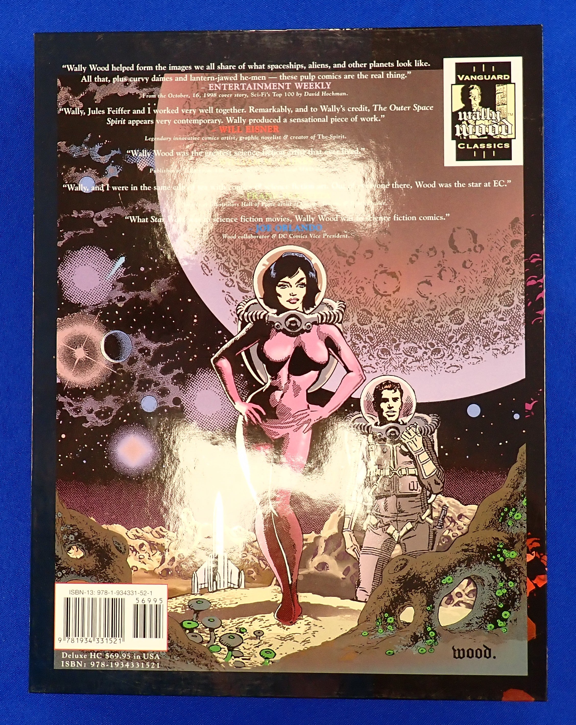 Wally Wood Strange Worlds Deluxe Slipcase Hardcover Edition - Hardcover (Pre-Owned)