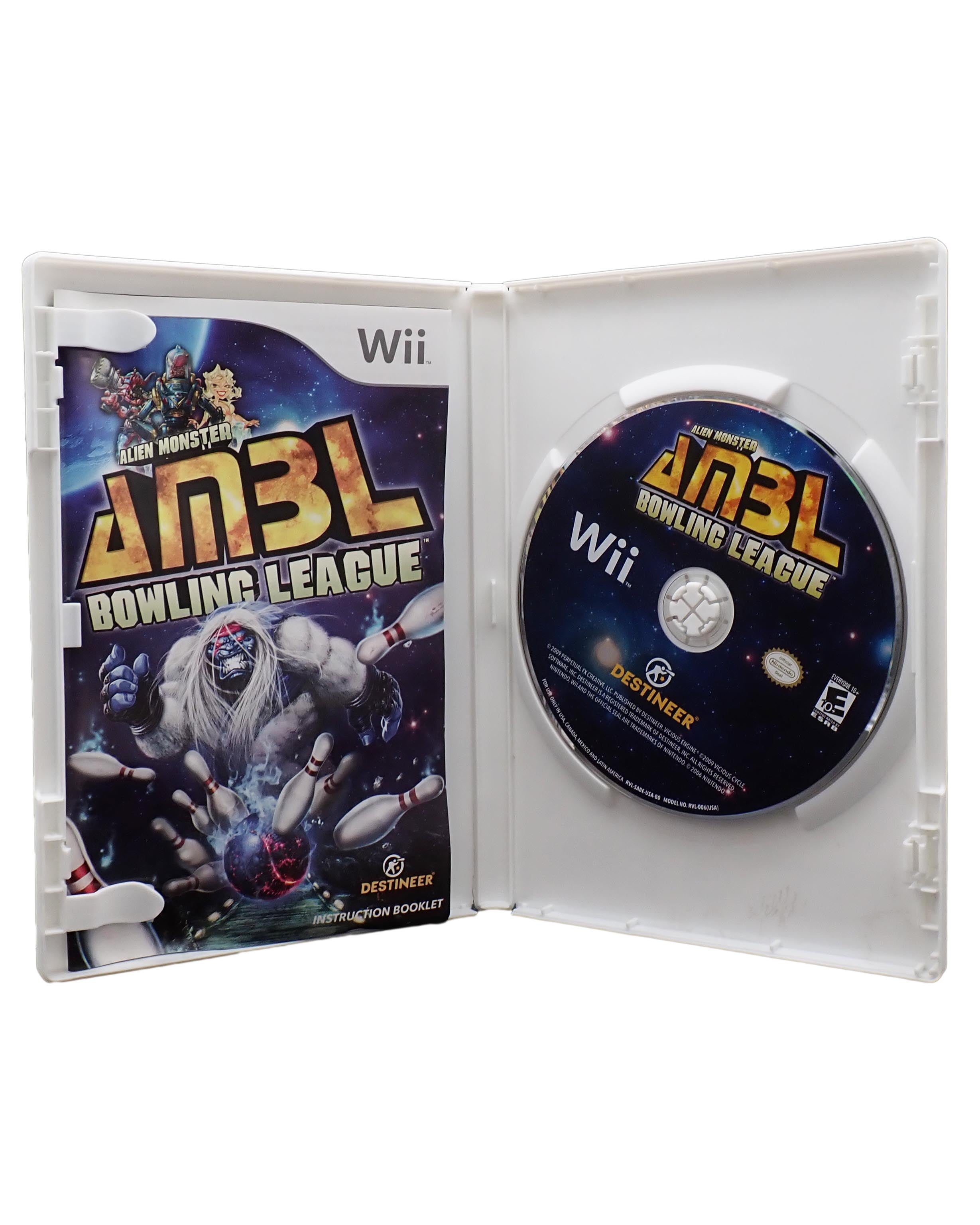 Alien Monster Bowling League - Wii