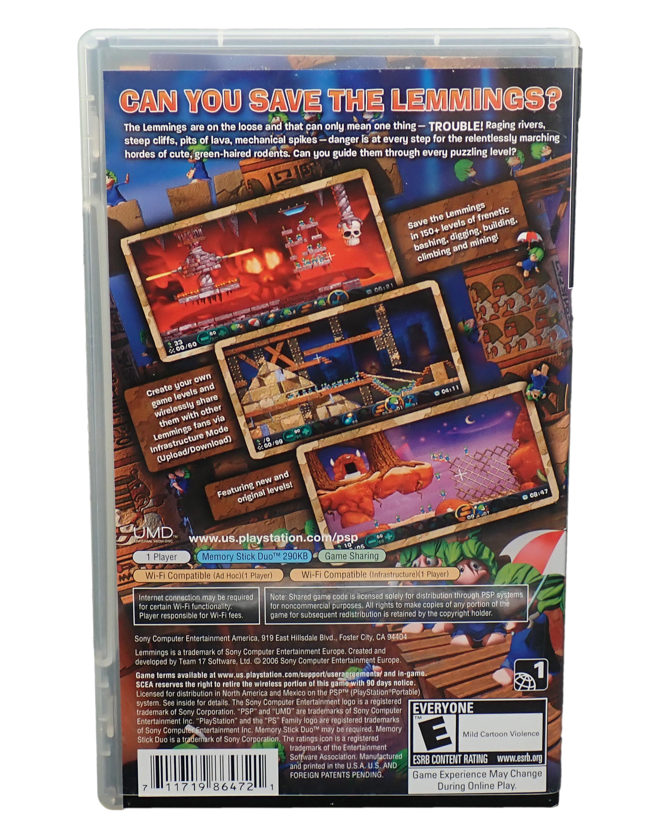 Lemmings - PSP