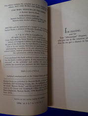 Star Wars: Shadows of the Empire (1996) - Pocket Novel [Pre-Owned]