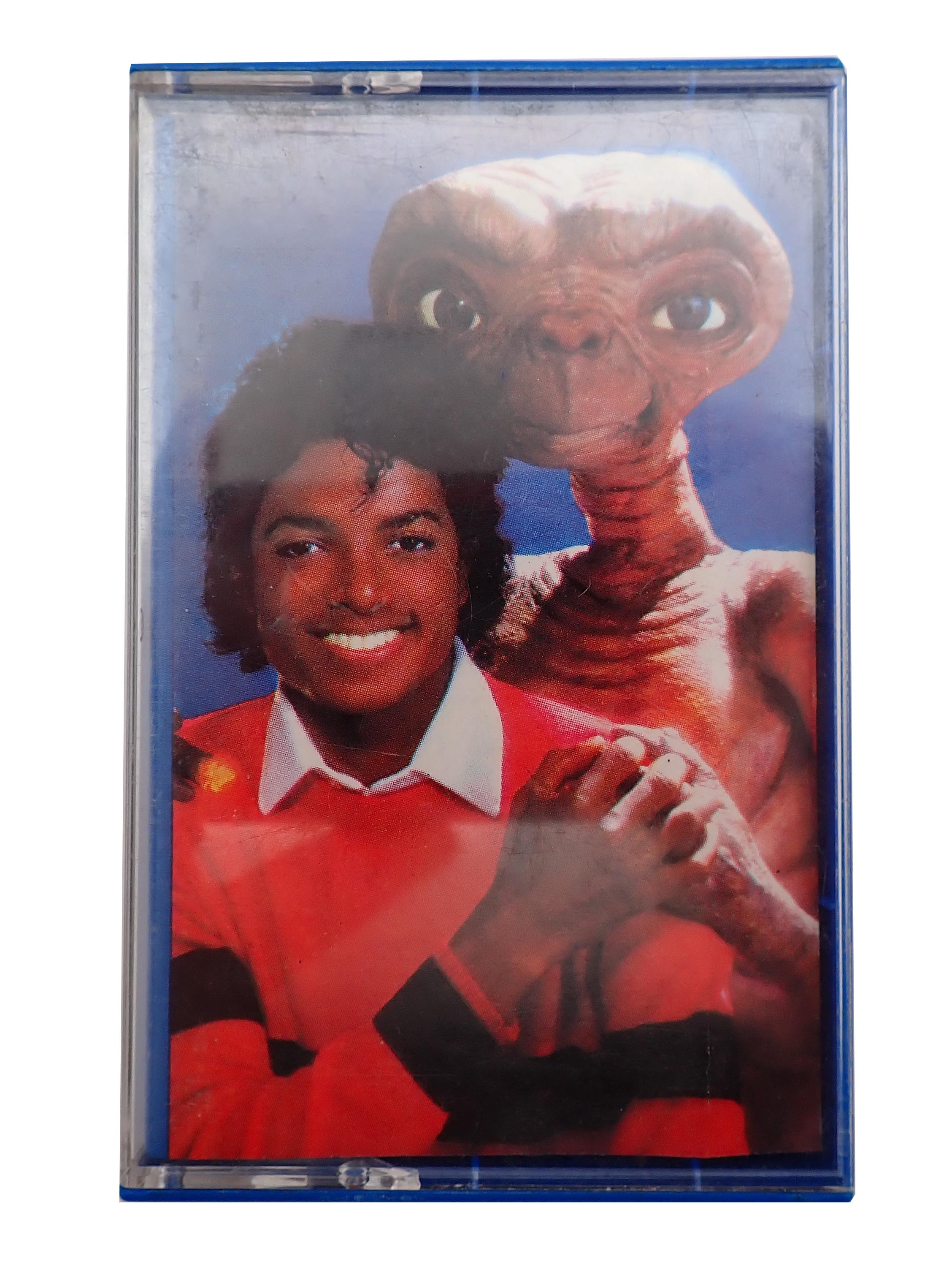 E.T. The Extraterrestrial Audio Book Narrated by Michael Jackson - Cassette Tape