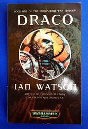 First Edition Warhammer 40K: Draco (2002) - Pocket Novel [Pre-Owned]
