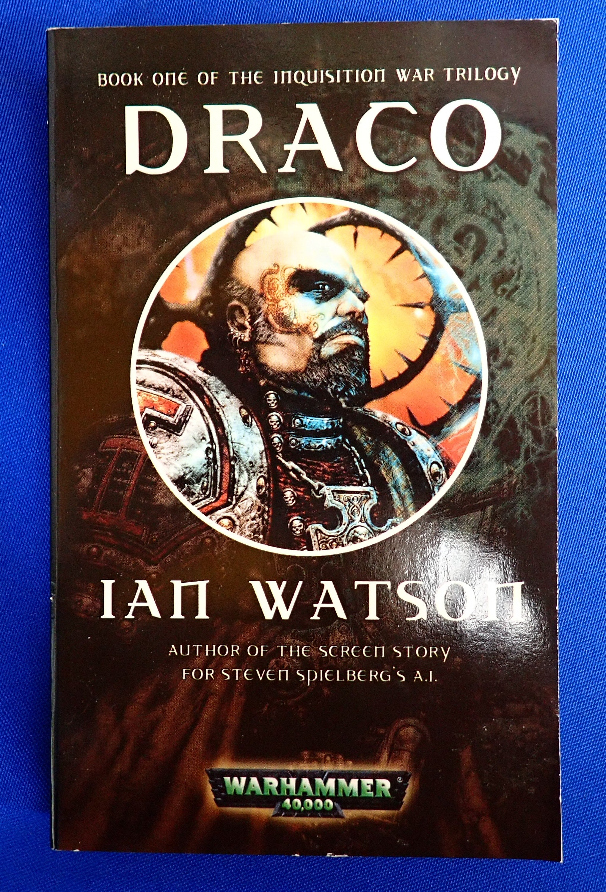 First Edition Warhammer 40K: Draco (2002) - Pocket Novel [Pre-Owned]