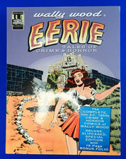 Wally Wood Eerie: Tales of Crime & Horror Deluxe Slipcase Hardcover Edition - Hardcover (Pre-Owned)