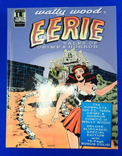 Wally Wood Eerie: Tales of Crime & Horror Deluxe Slipcase Hardcover Edition - Hardcover (Pre-Owned)