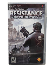Resistance: Retribution - PSP
