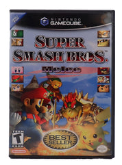 Super Smash Bros. Melee (Best Seller Verison) - Gamecube