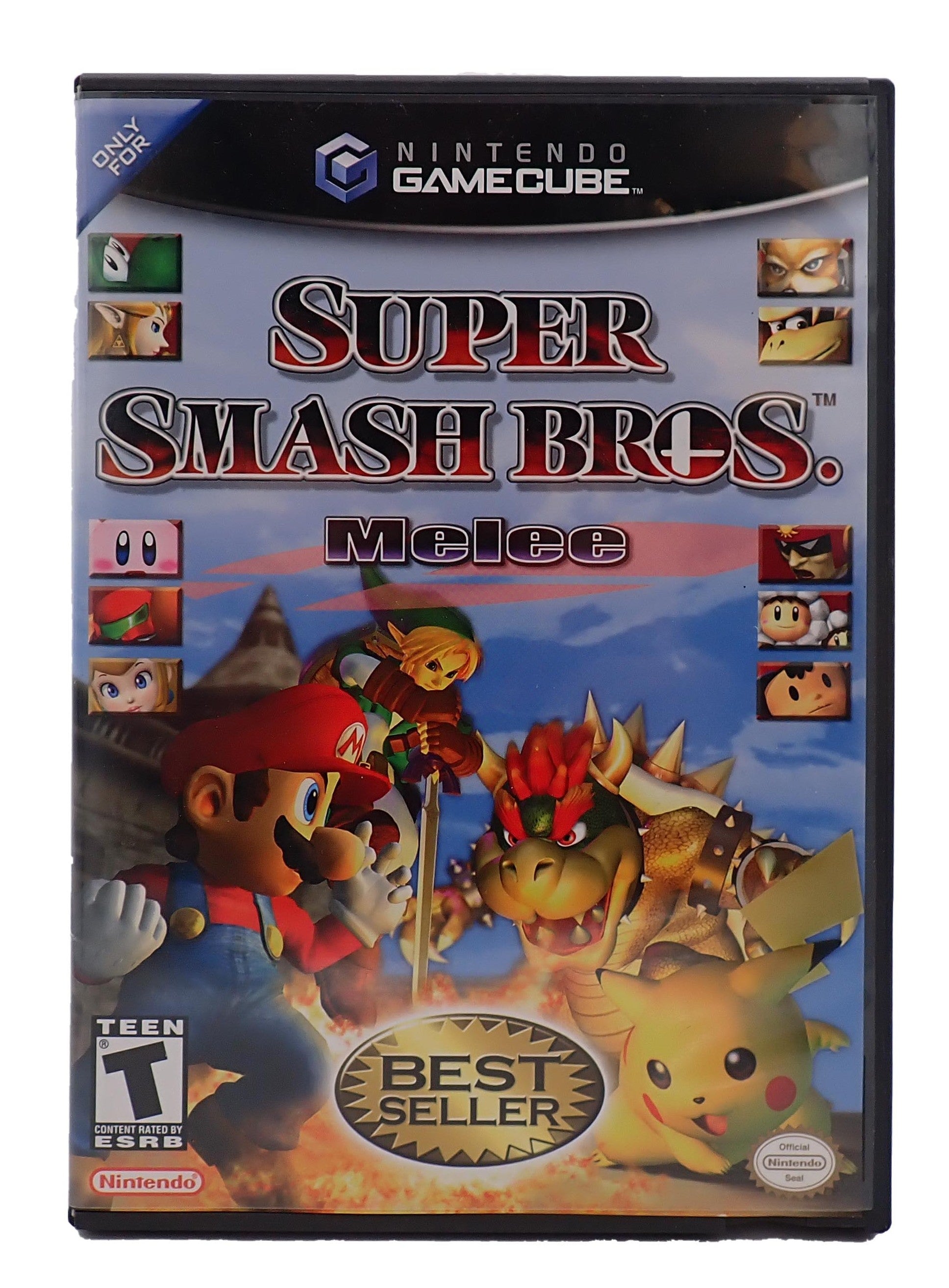 Super Smash Bros. Melee (Best Seller Verison) - Gamecube