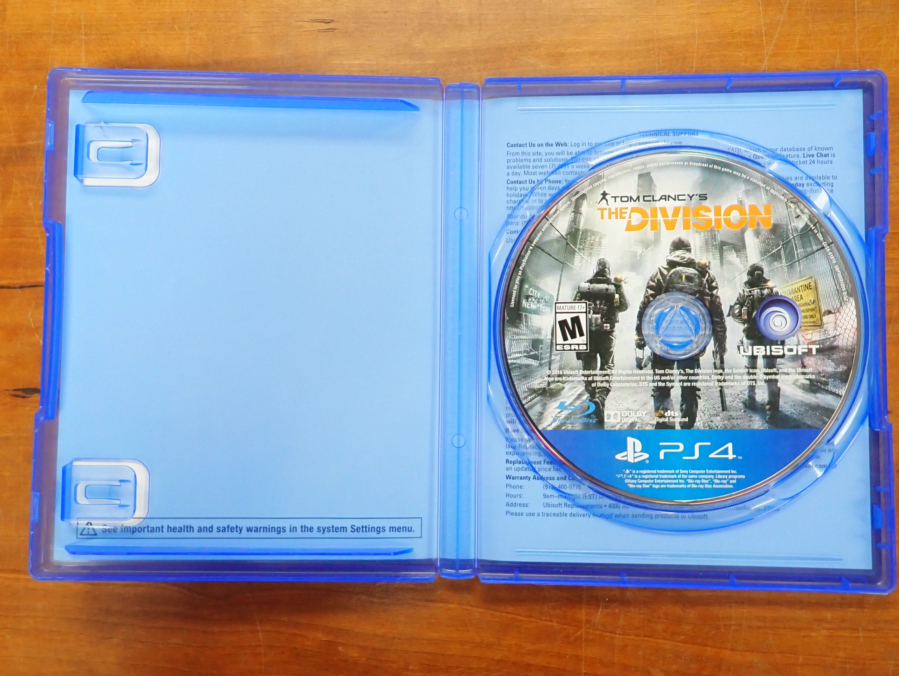 The Division - PS4