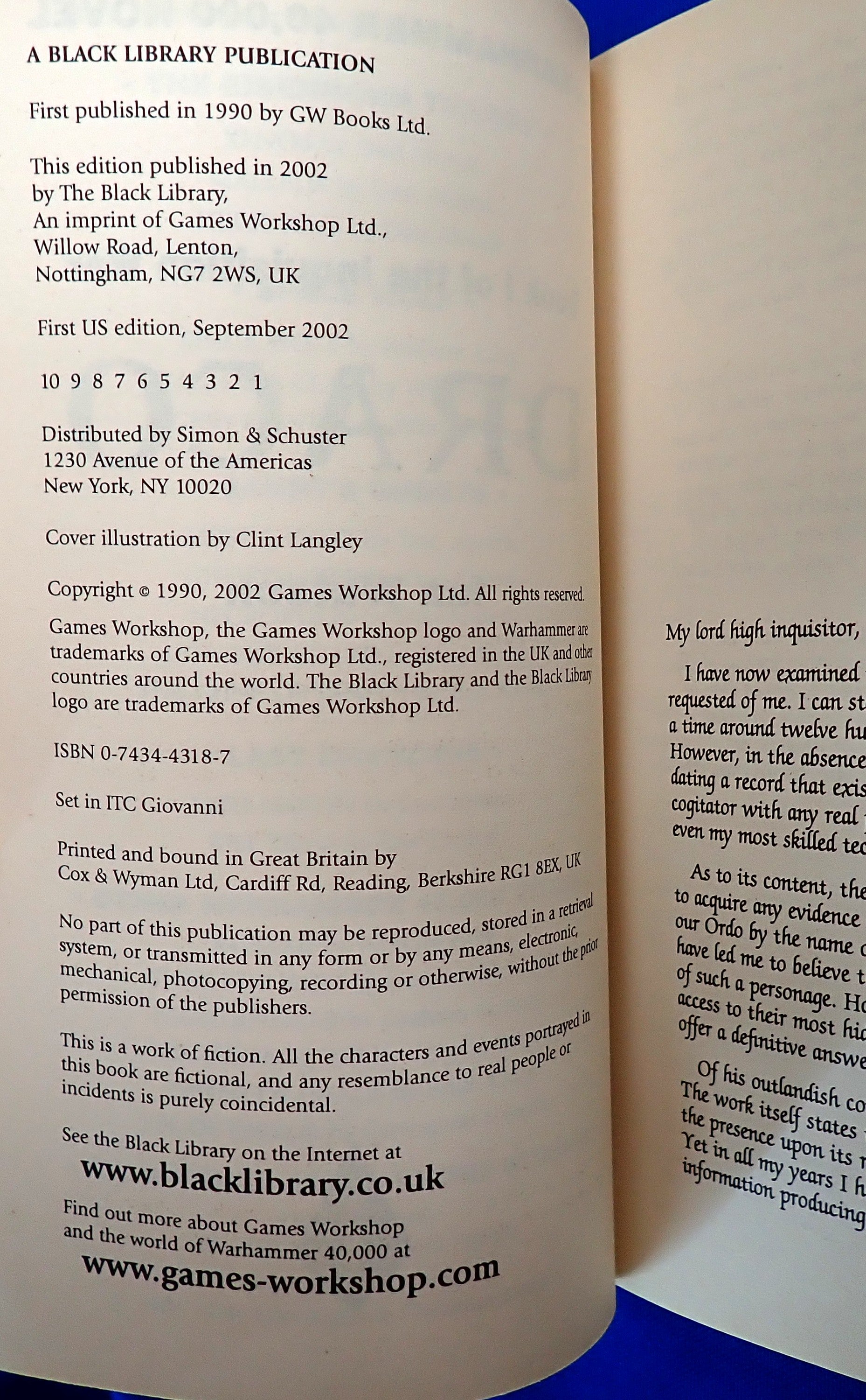 First Edition Warhammer 40K: Draco (2002) - Pocket Novel [Pre-Owned]
