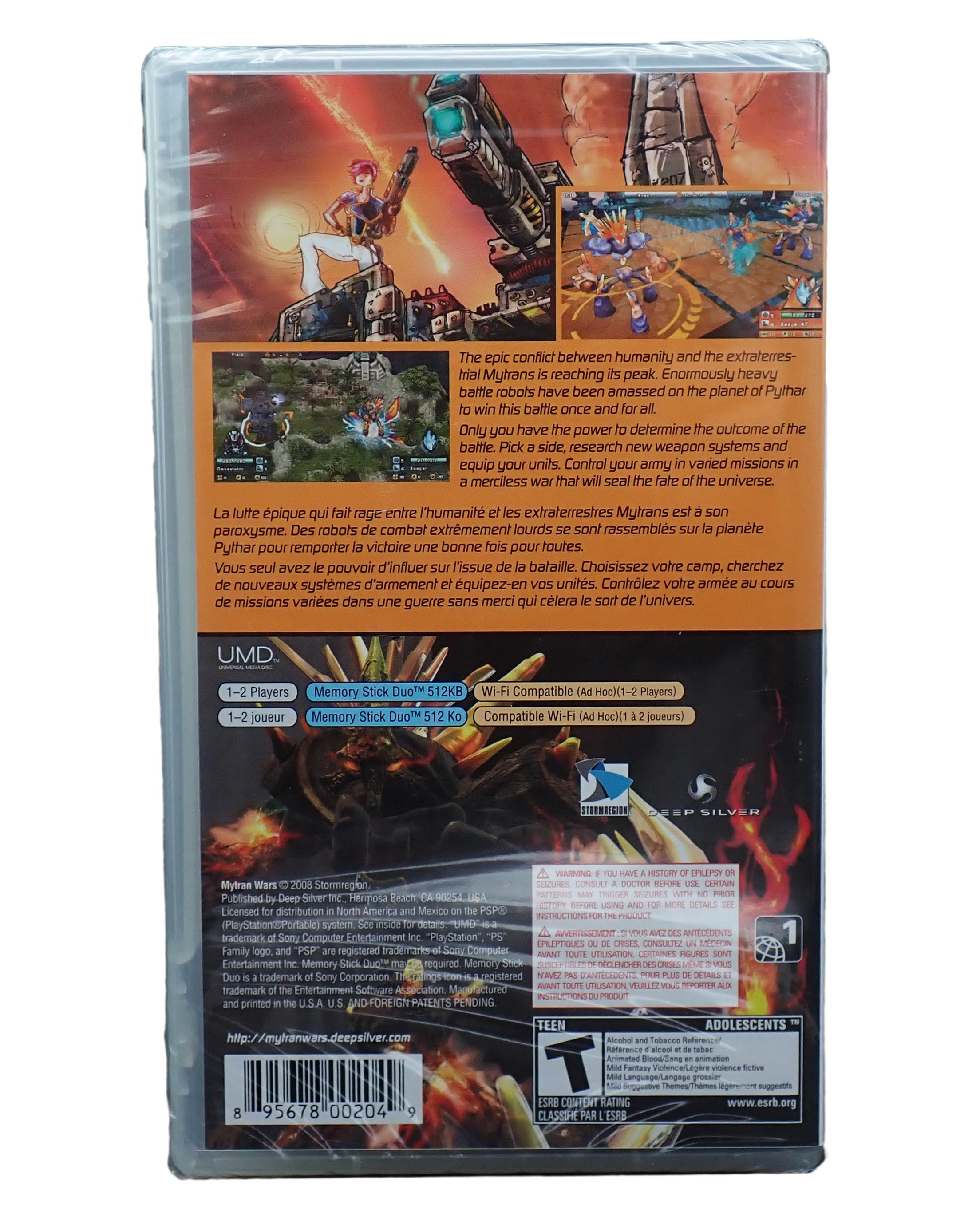 Mytran Wars - PSP