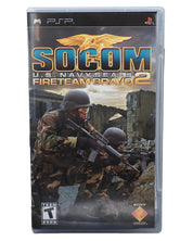 SOCOM U.S. Navy SEALs: Fireteam Bravo 2 - PSP