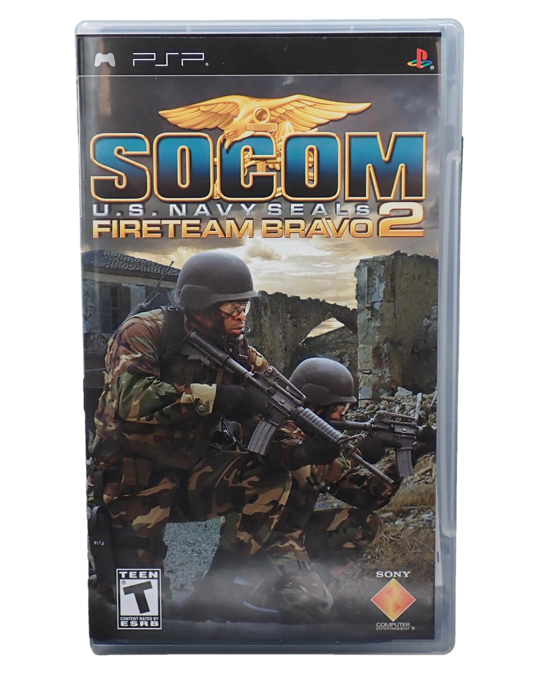 SOCOM U.S. Navy SEALs: Fireteam Bravo 2 - PSP