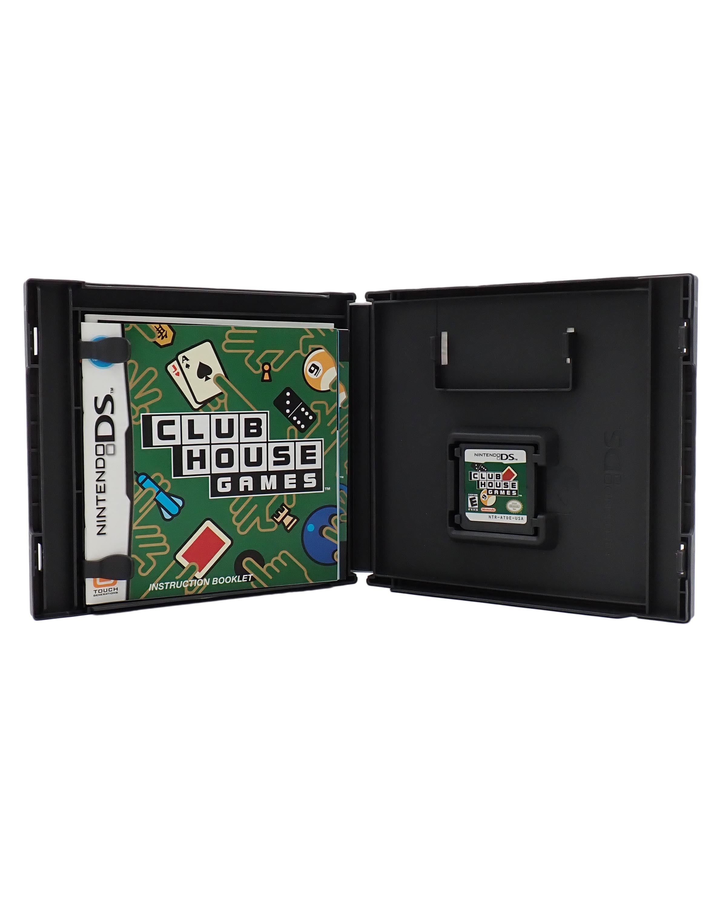 Clubhouse Games - DS