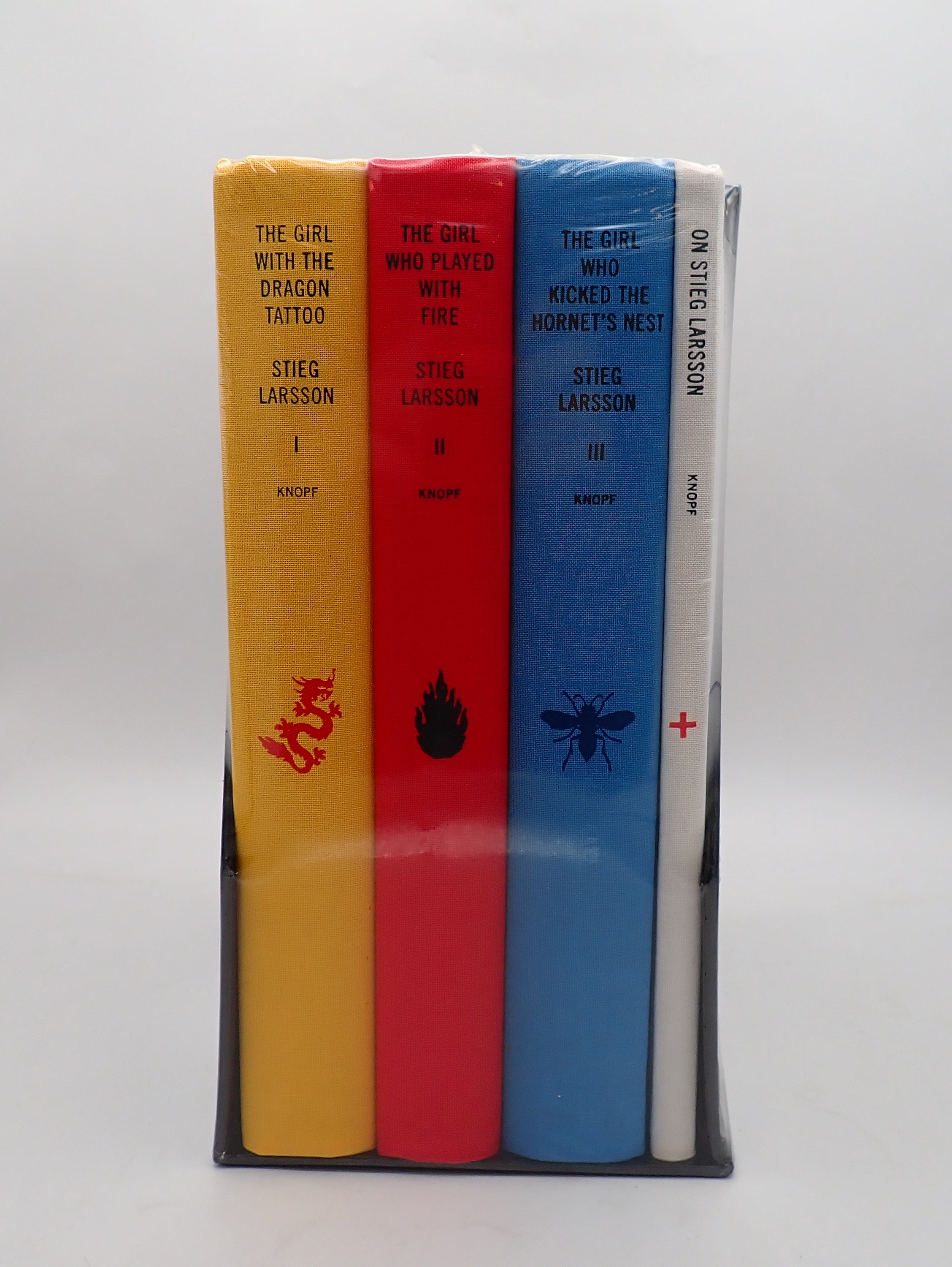 The Millennium Trilogy by Stieg Larsson - Hardcover Set (Pre-Owned)
