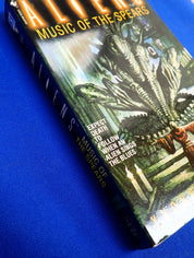 Aliens: Music of the Spears by Yvonne Navarro (1996) - Pocket Novel [Pre-Owned]
