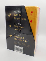 The Millennium Trilogy by Stieg Larsson - Hardcover Set (Pre-Owned)