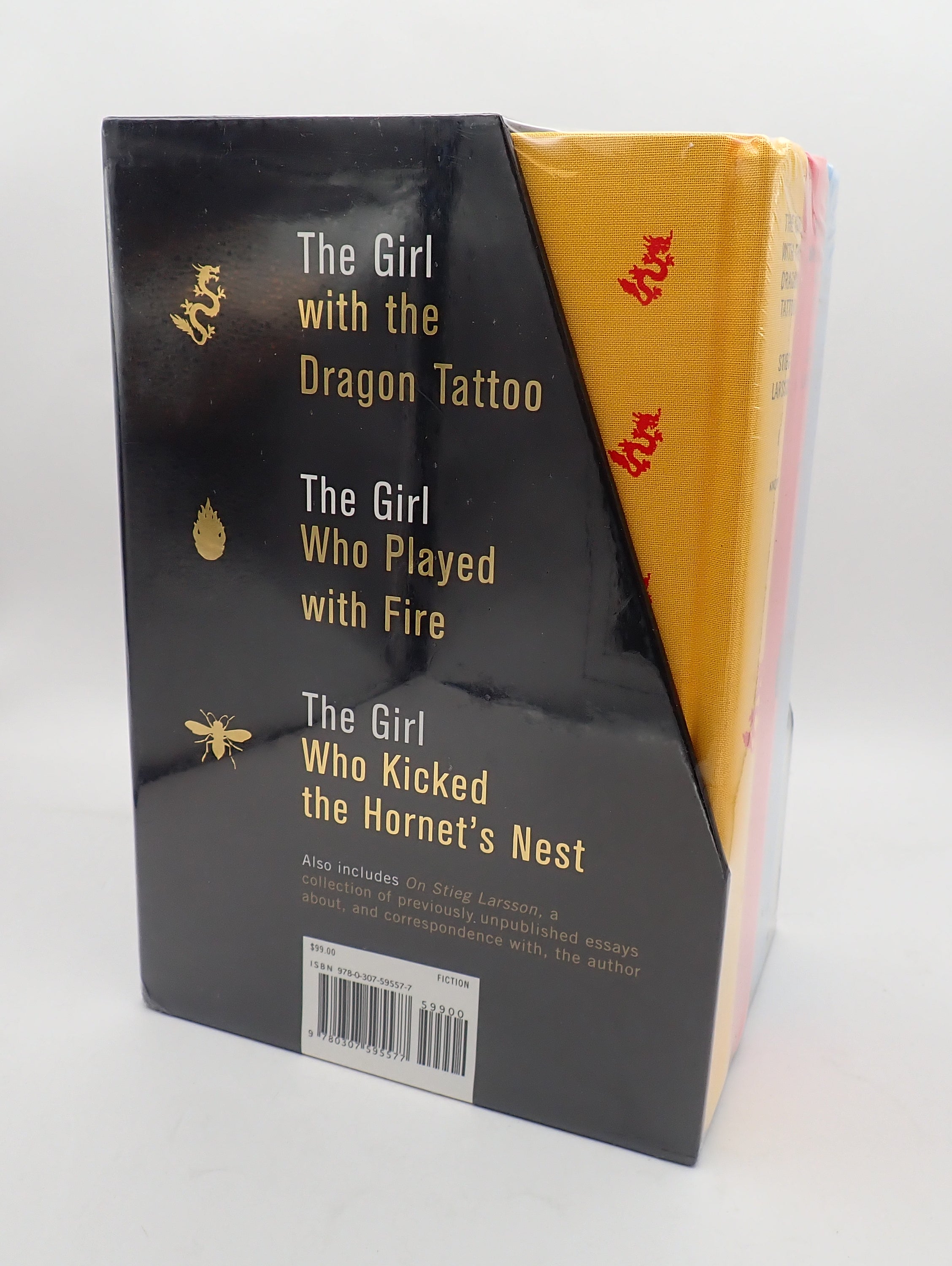 The Millennium Trilogy by Stieg Larsson - Hardcover Set (Pre-Owned)