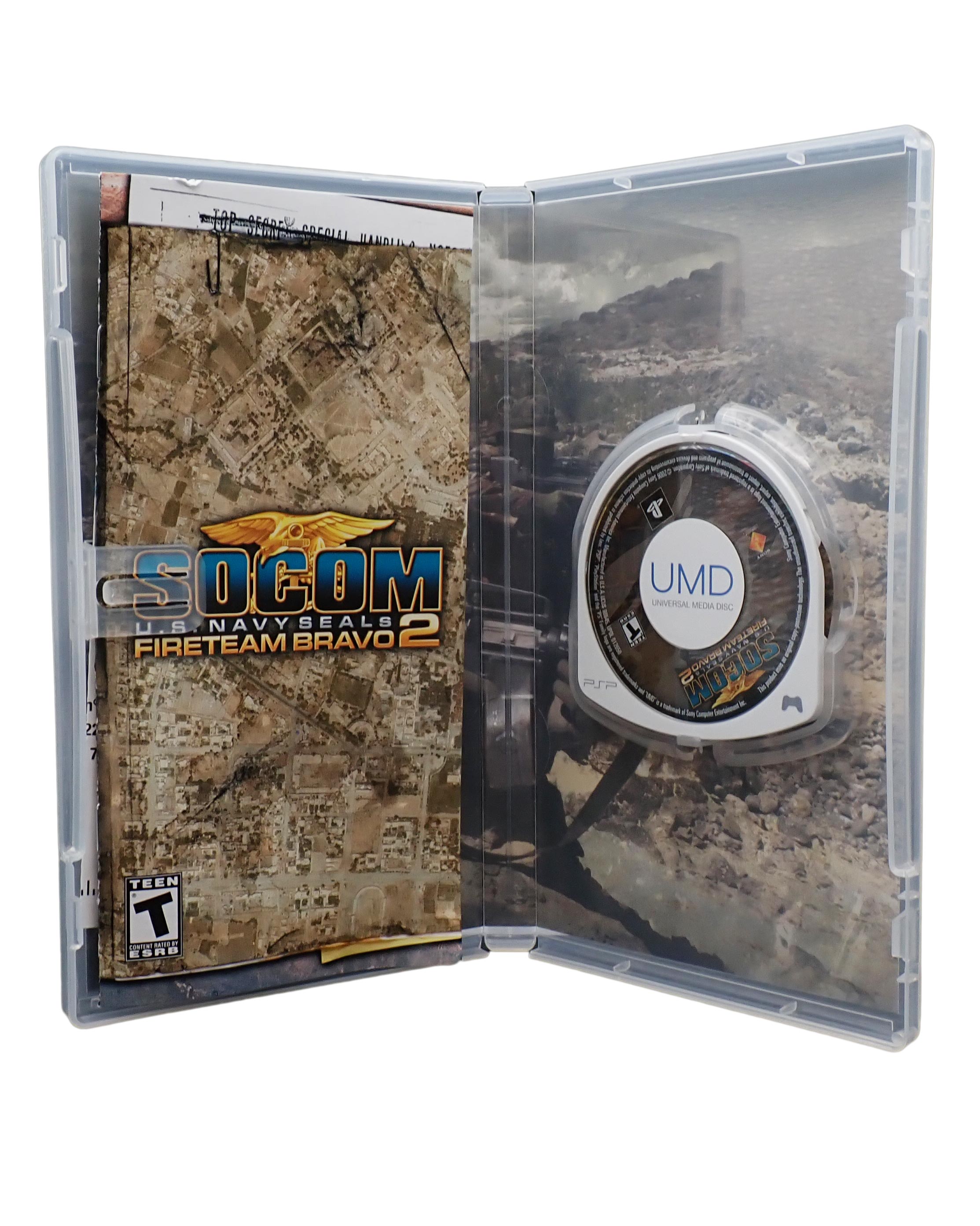 SOCOM U.S. Navy SEALs: Fireteam Bravo 2 - PSP