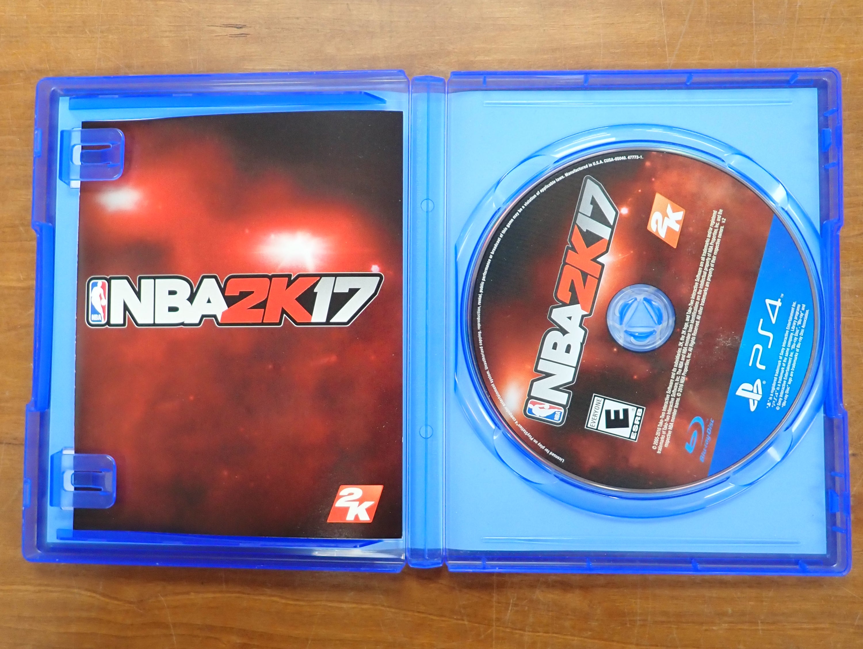 NBA 2K 17 - PS4