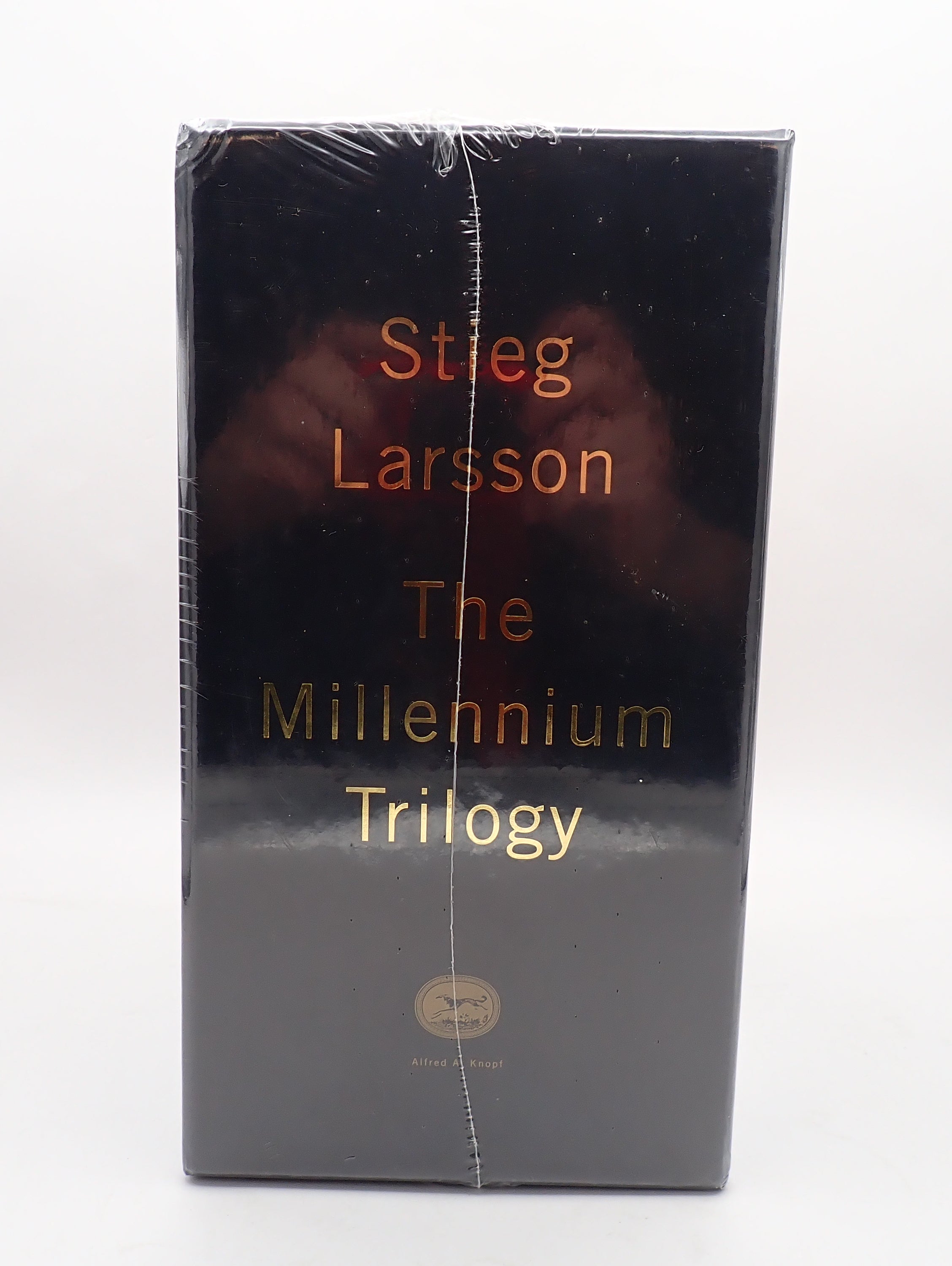 The Millennium Trilogy by Stieg Larsson - Hardcover Set (Pre-Owned)