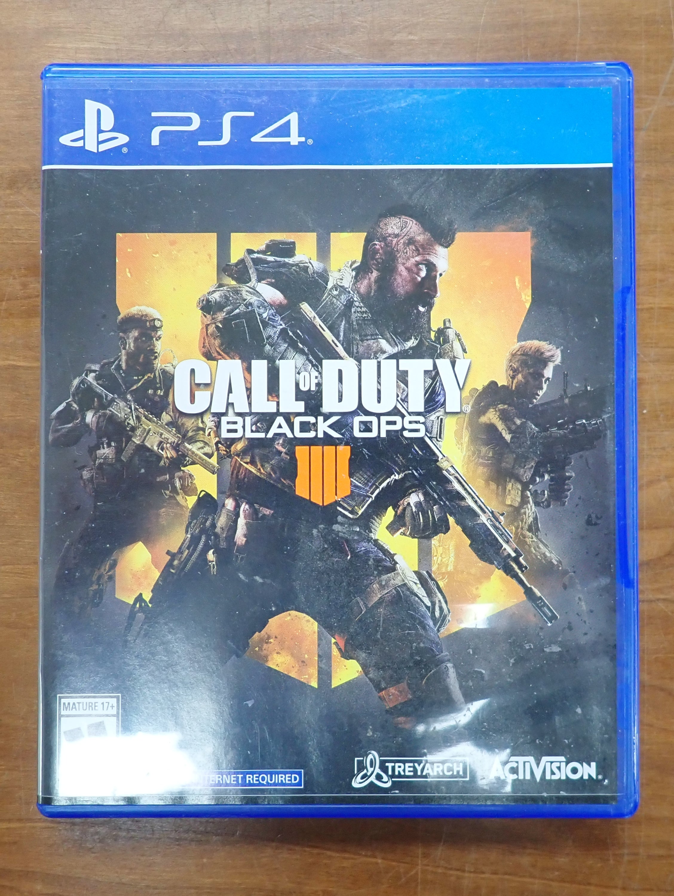 Call of Duty: Black Ops IIII - PS4