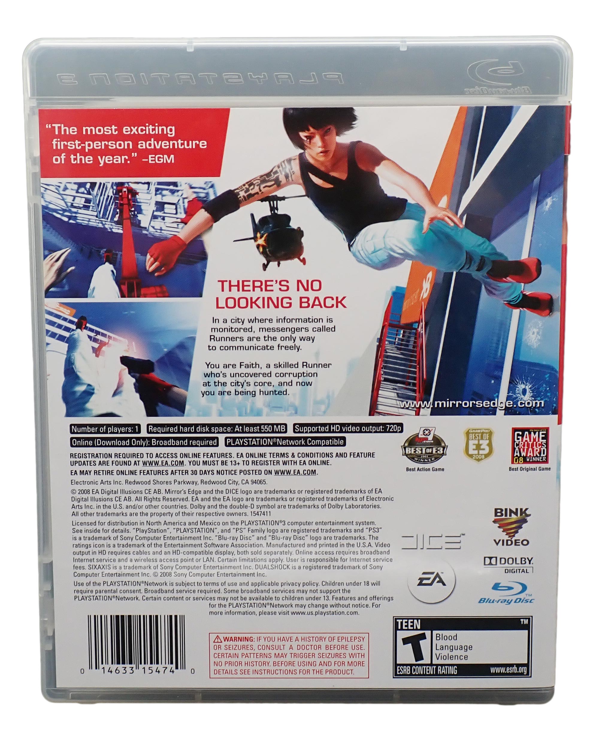 Mirror's Edge - PS3