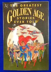 The Greatest Golden Age Stories Ever Told - Hardcover (Pre-Owned)