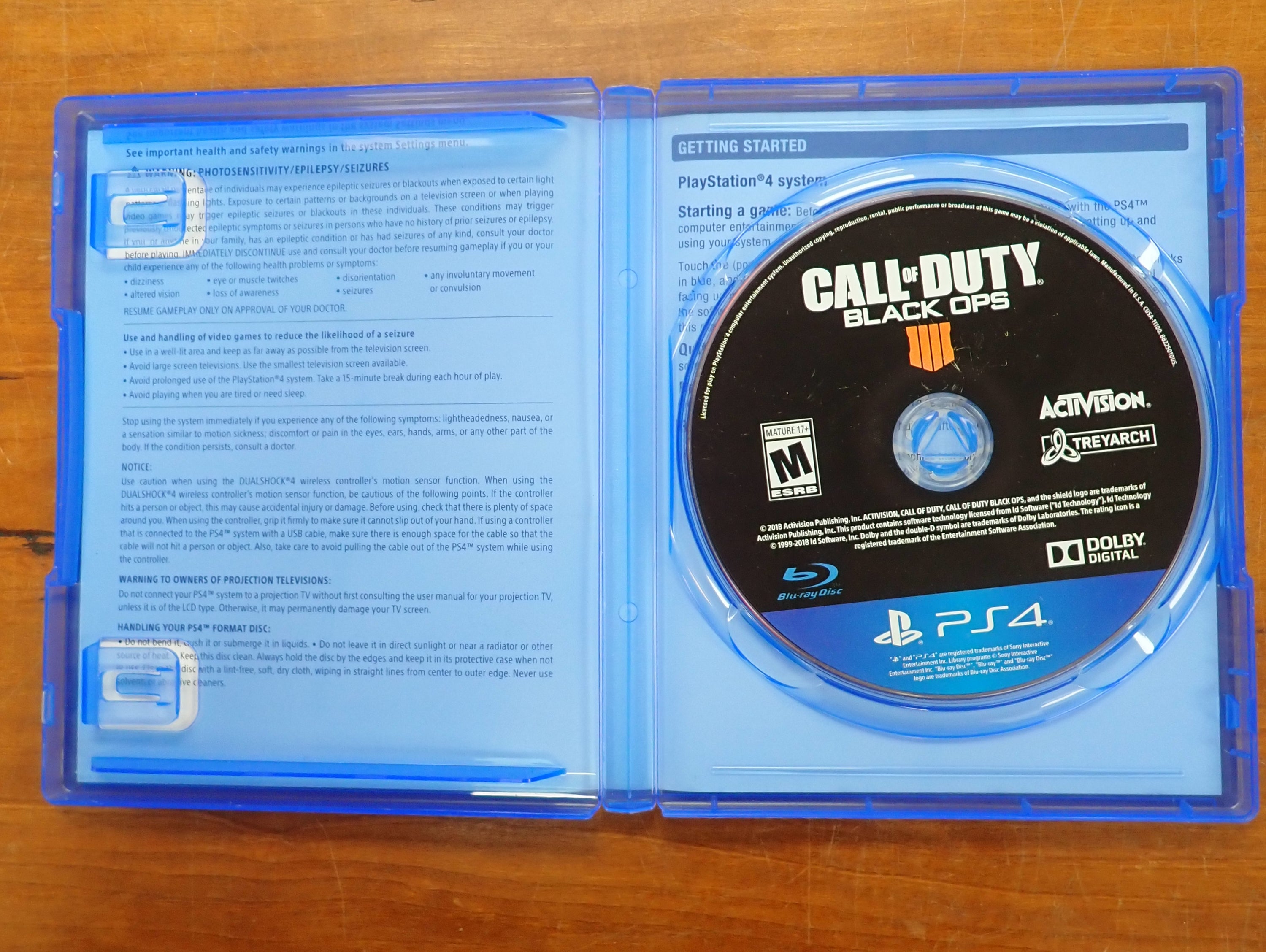 Call of Duty: Black Ops IIII - PS4