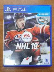 NHL 18 - PS4