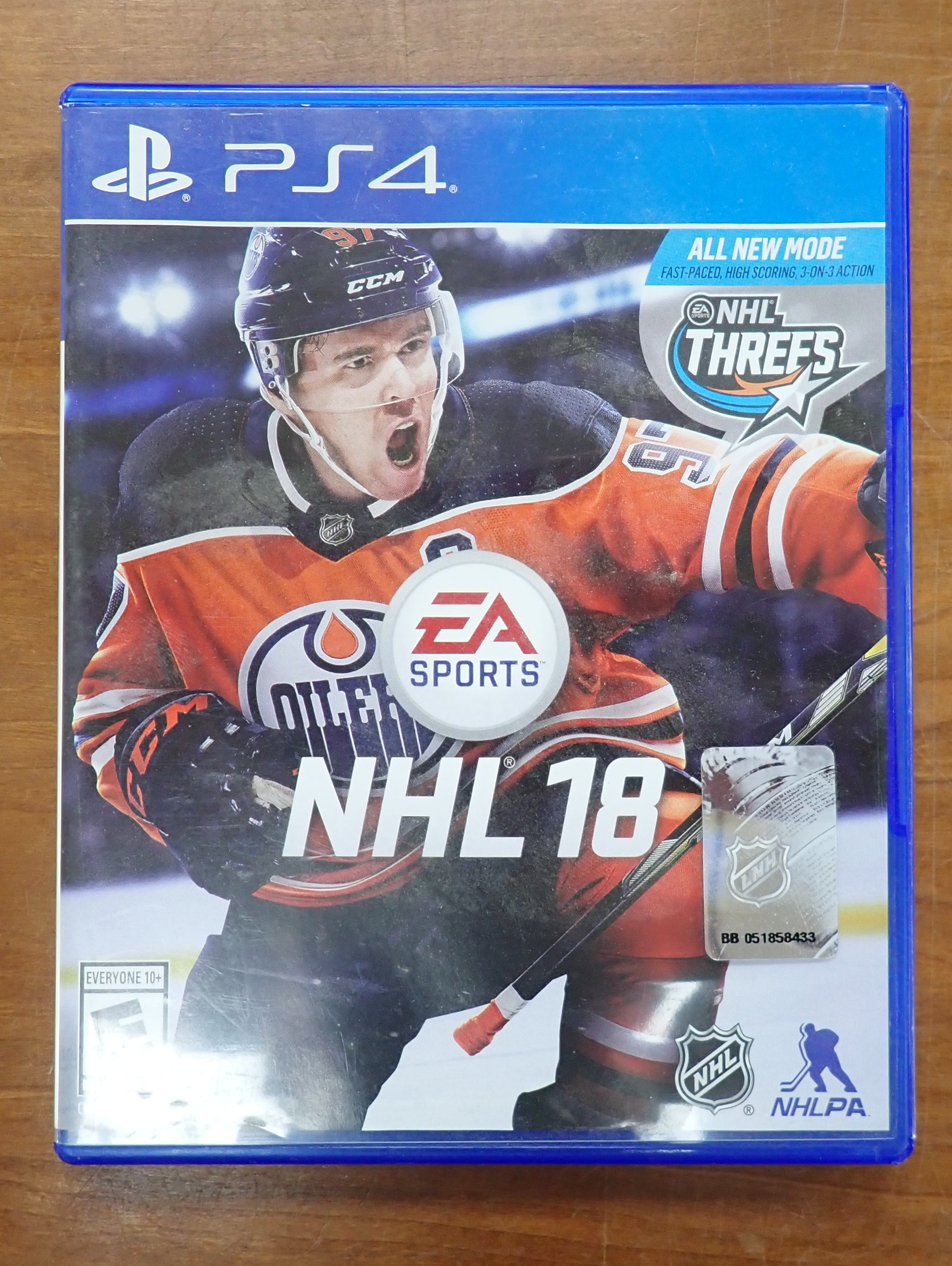 NHL 18 - PS4