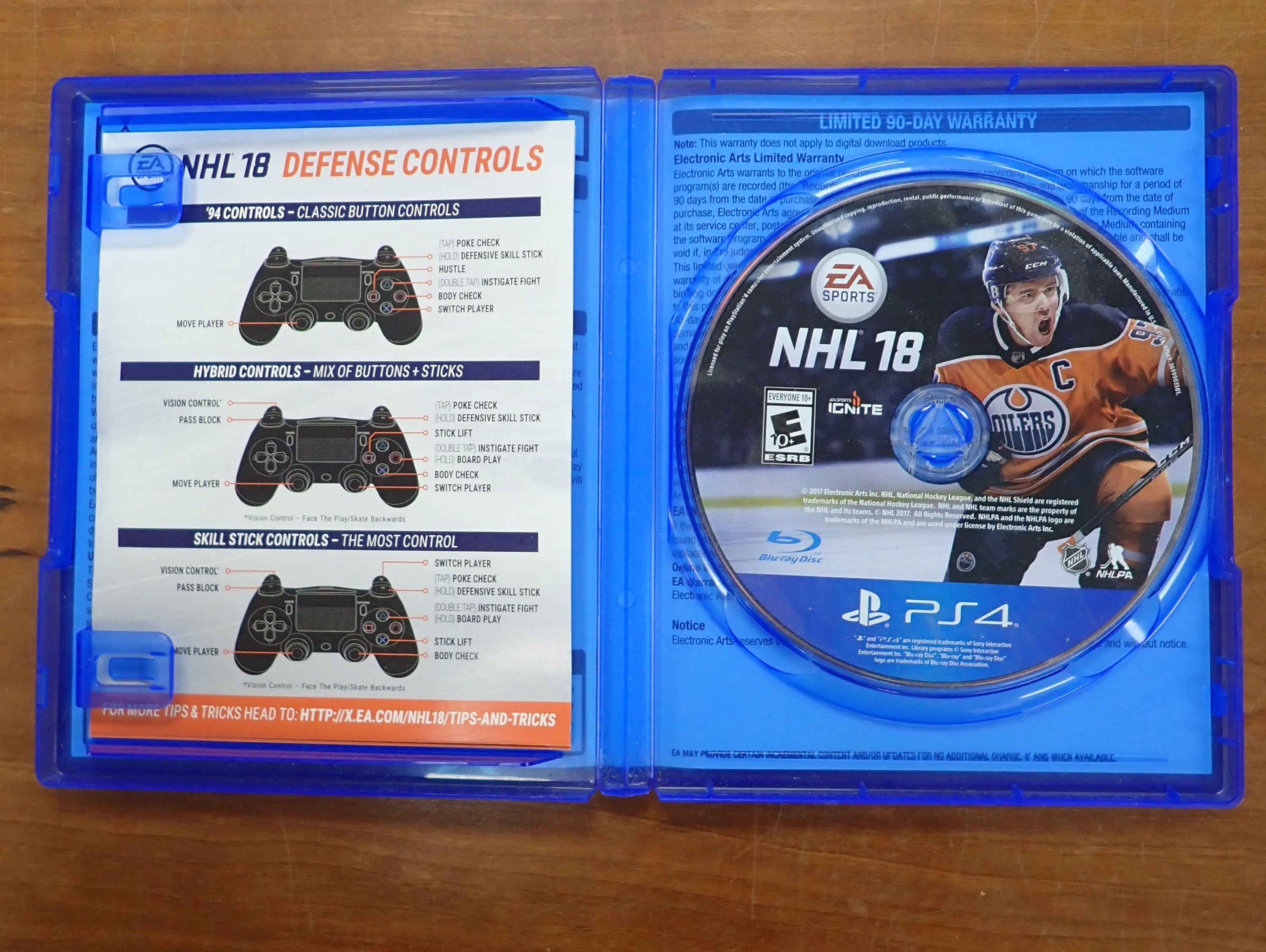 NHL 18 - PS4