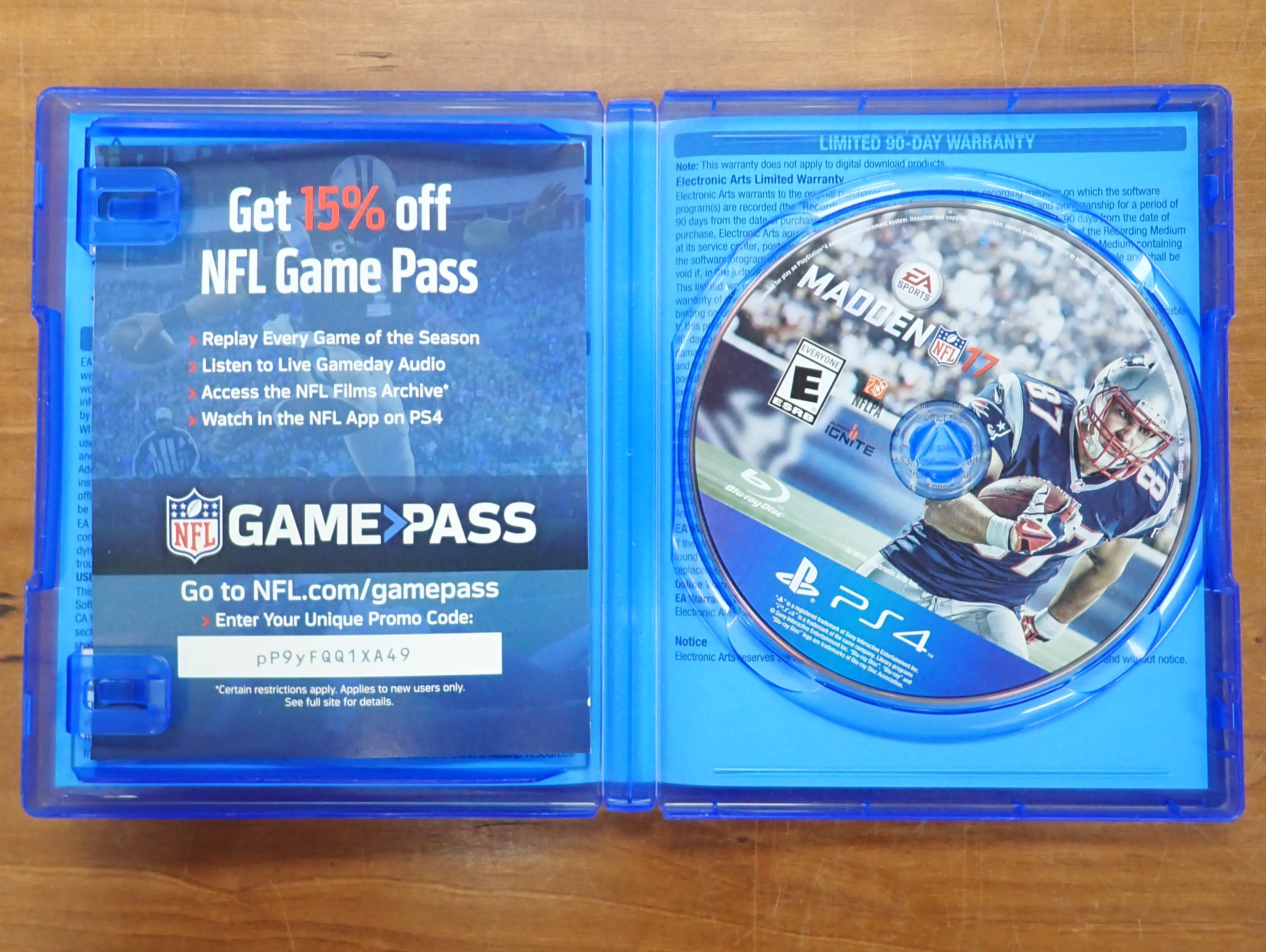 Madden 17 - PS4