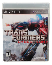 Transformers War for Cybertron - PS3