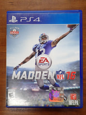 Madden 16 - PS4