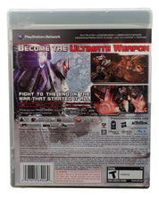 Transformers War for Cybertron - PS3