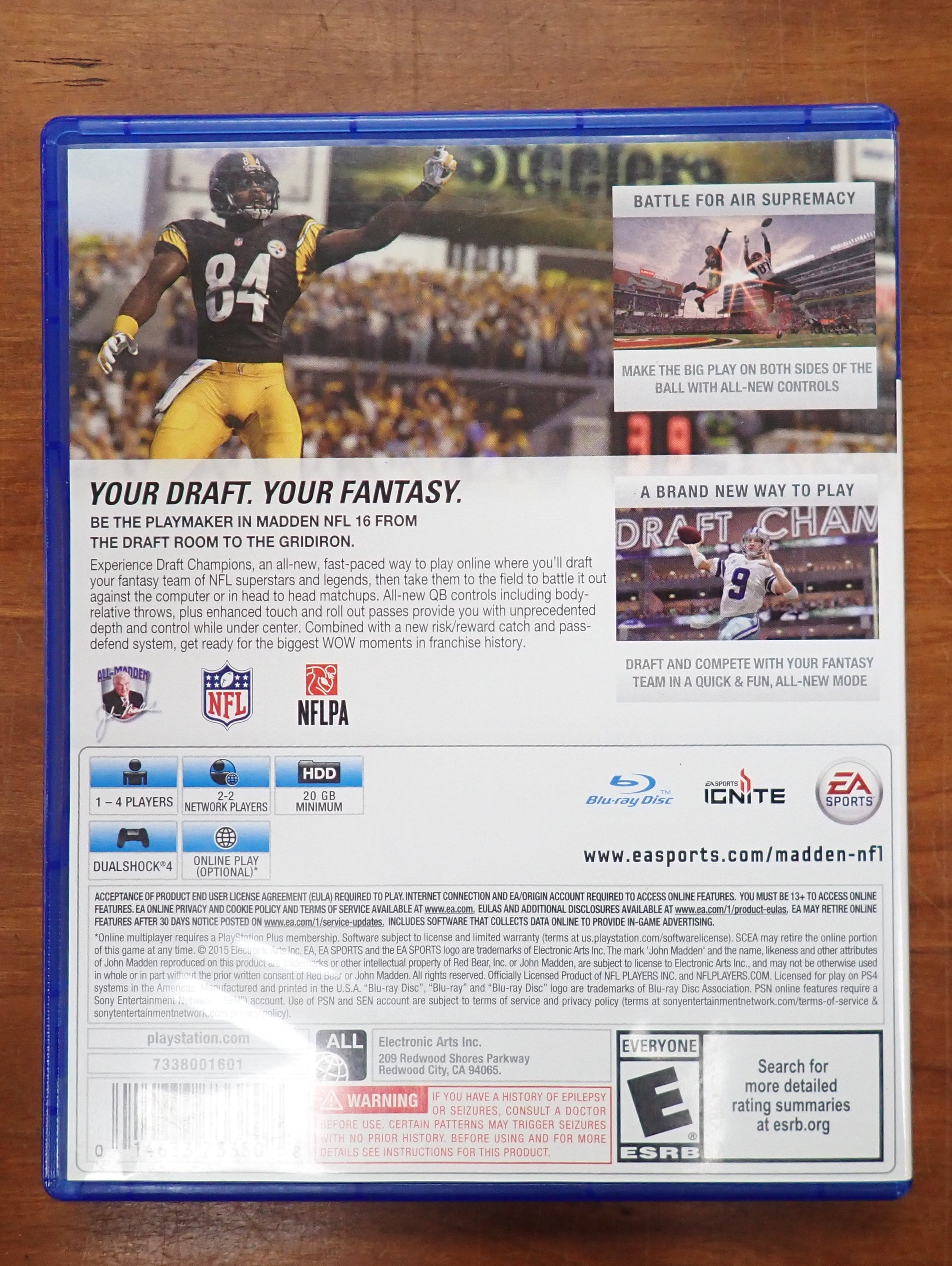 Madden 16 - PS4