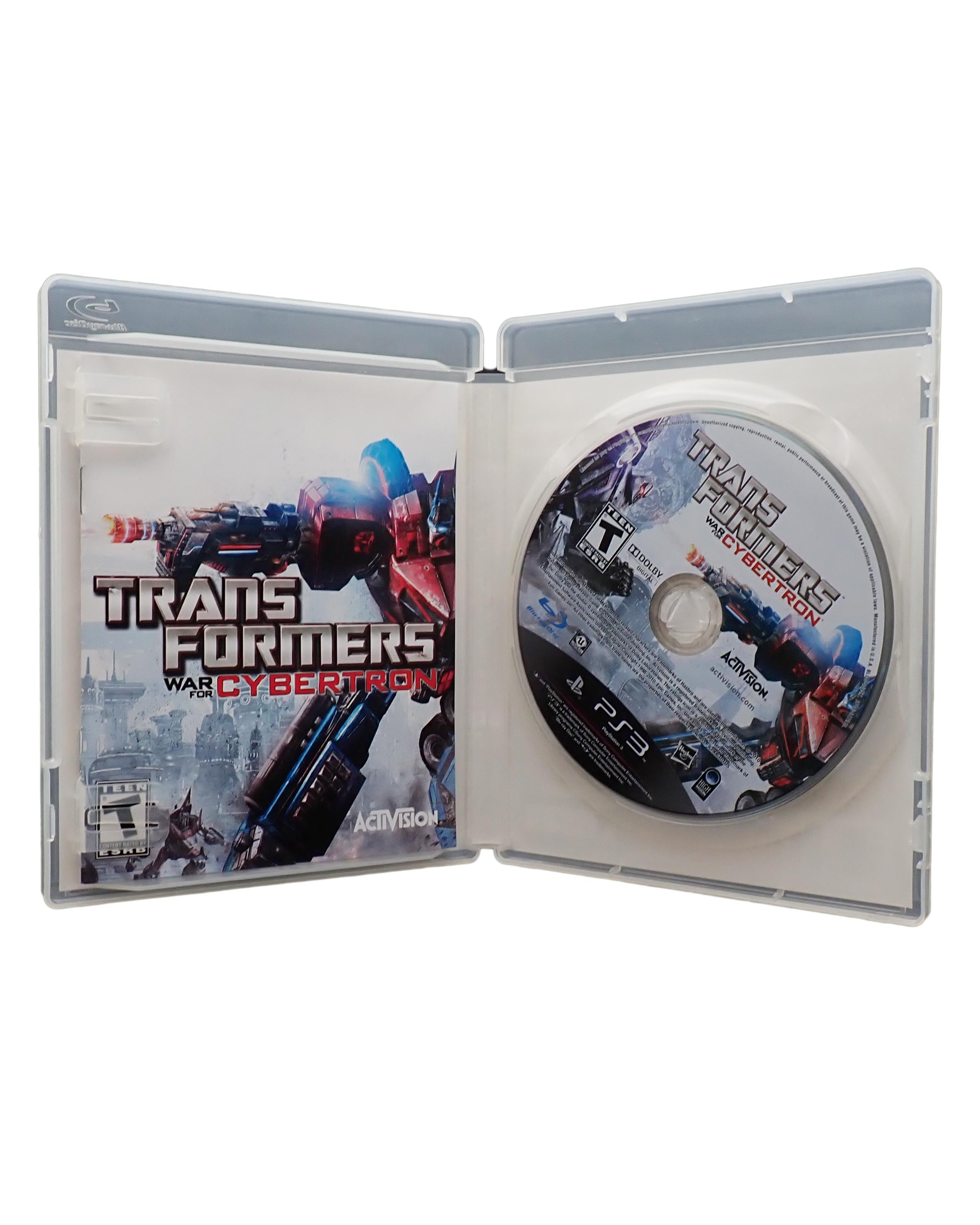 Transformers War for Cybertron - PS3