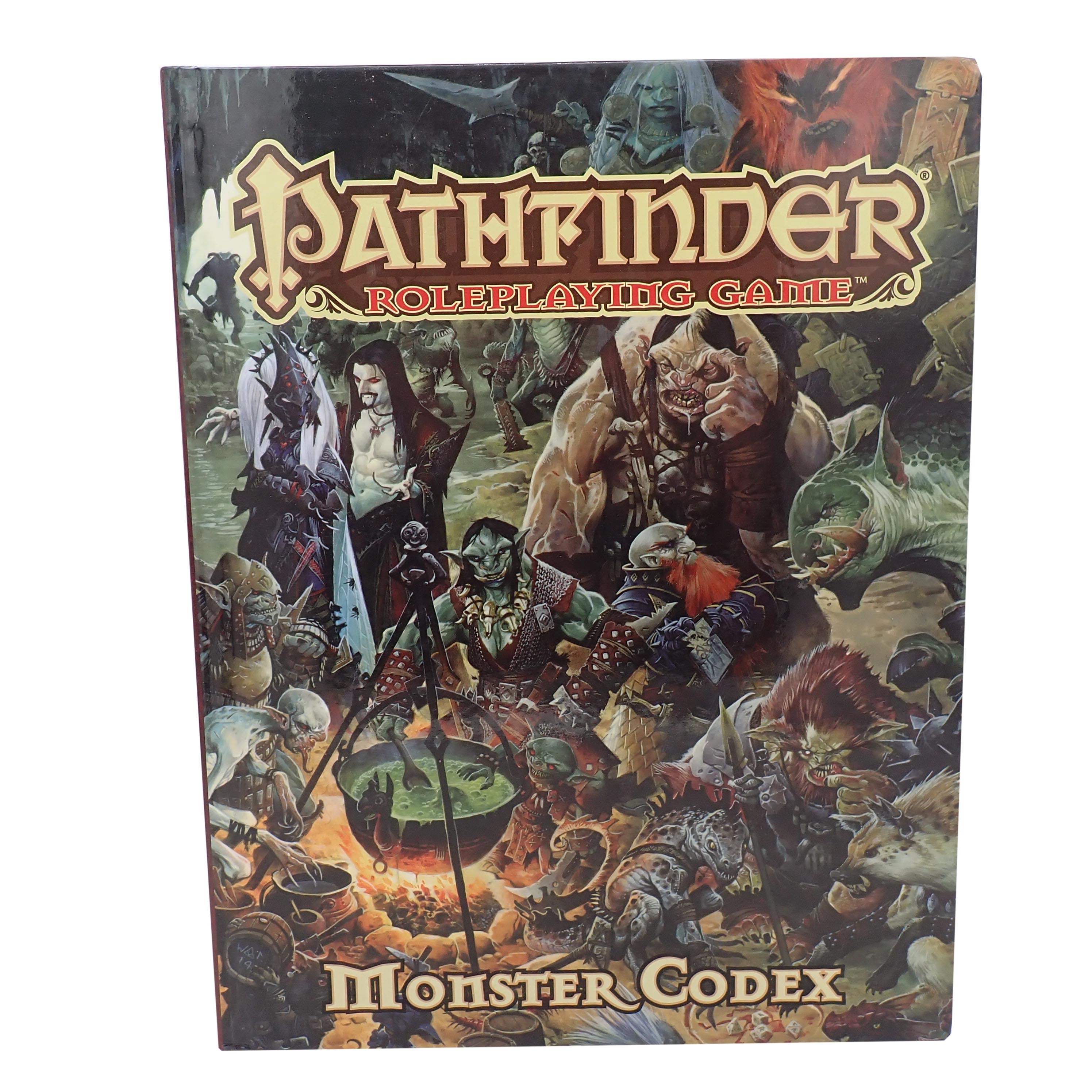 Monster Codex - Pathfinder [Pre-Owned]