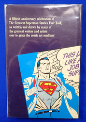 The Greatest Superman Stories Ever Told - Hardcover (Pre-Owned)