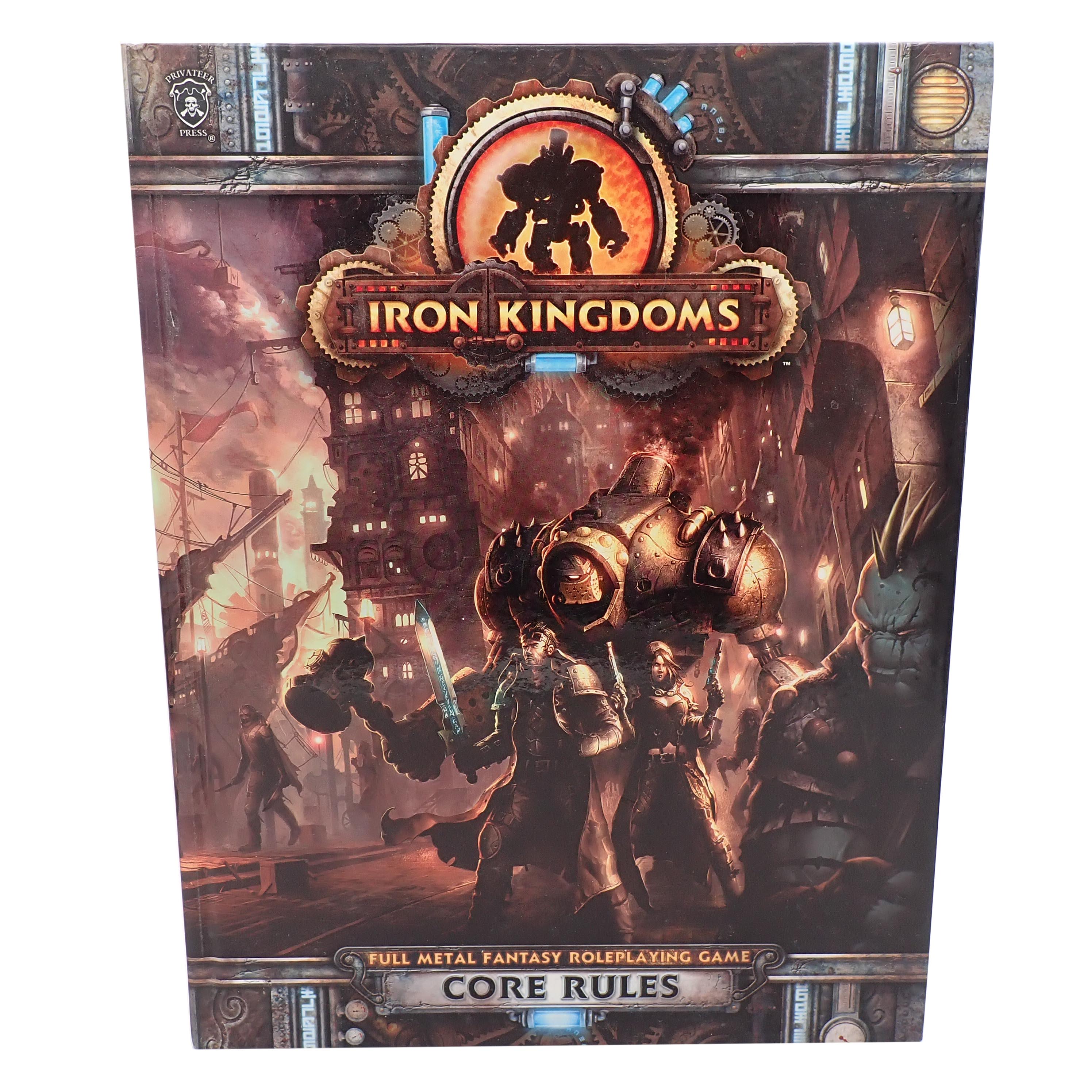 Iron Kingdoms Core Rulebook [Pre-Owned]