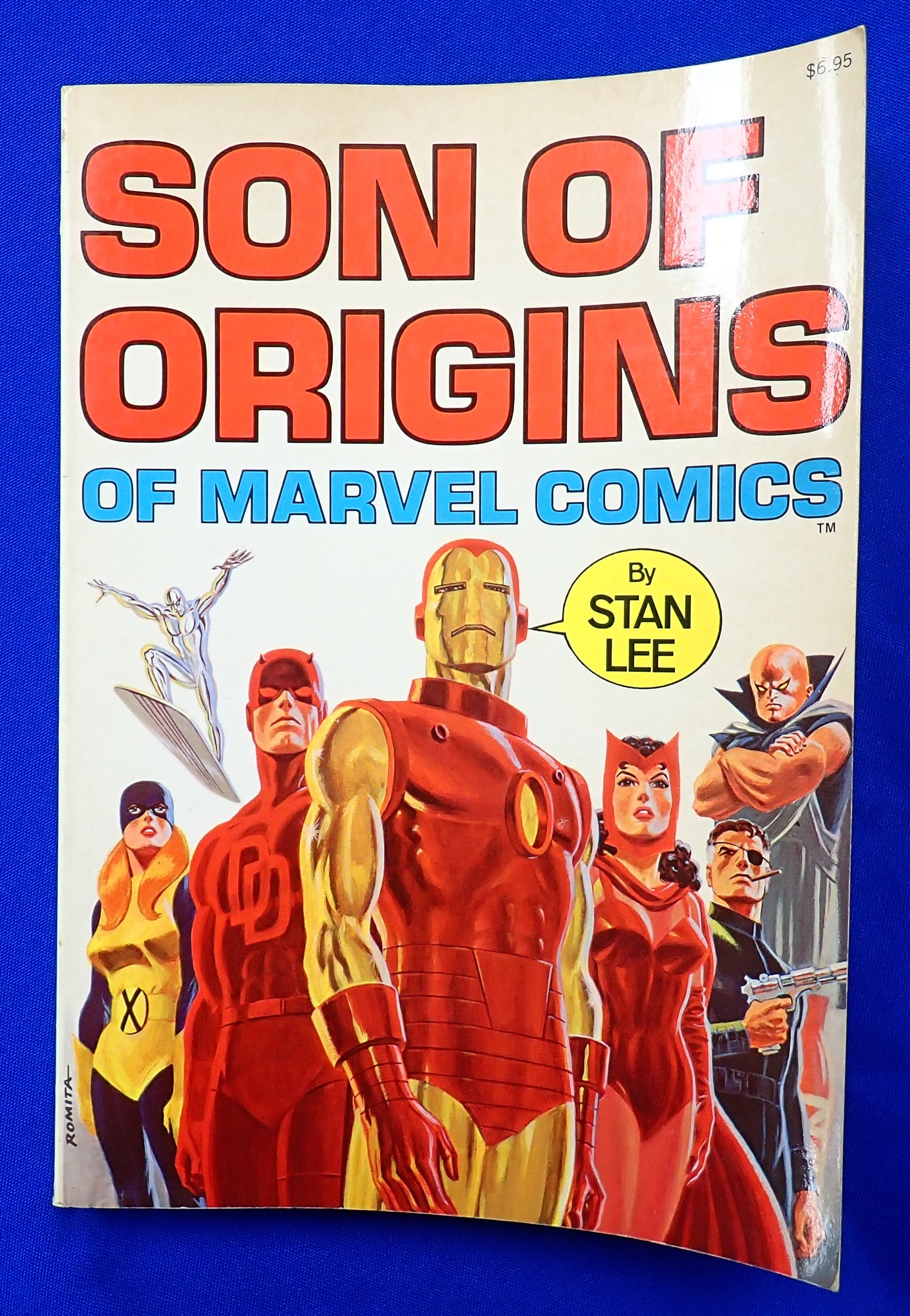 Son of Origins of Marvel Comics - Softcover (Pre-Owned)