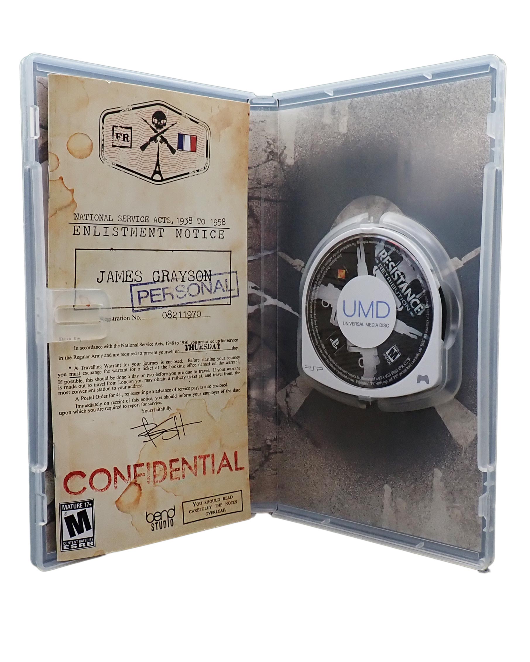 Resistance: Retribution - PSP