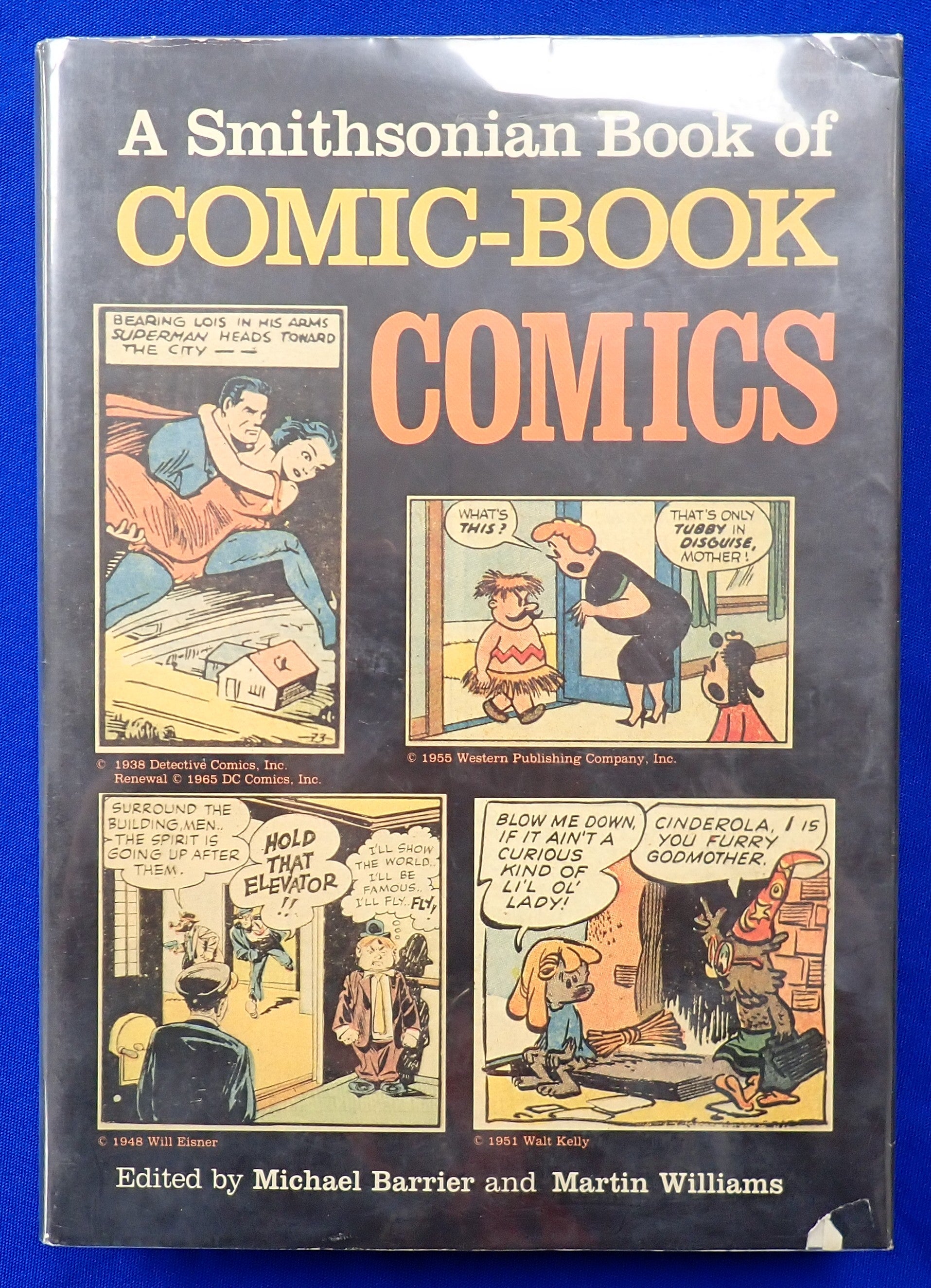 A Smithsonian Book of Comic-Book Comics - Hardcover (Pre-Owned)