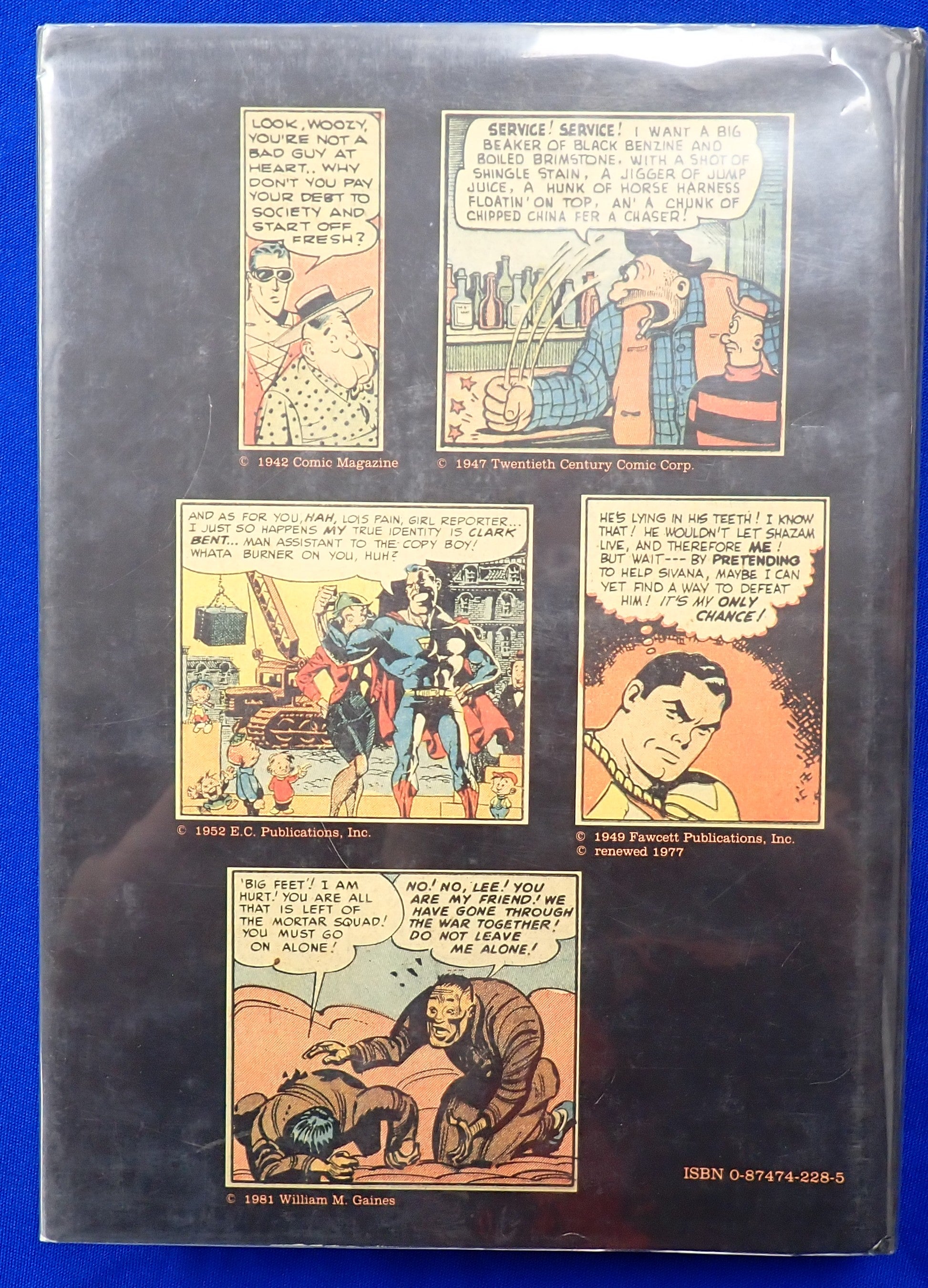 A Smithsonian Book of Comic-Book Comics - Hardcover (Pre-Owned)