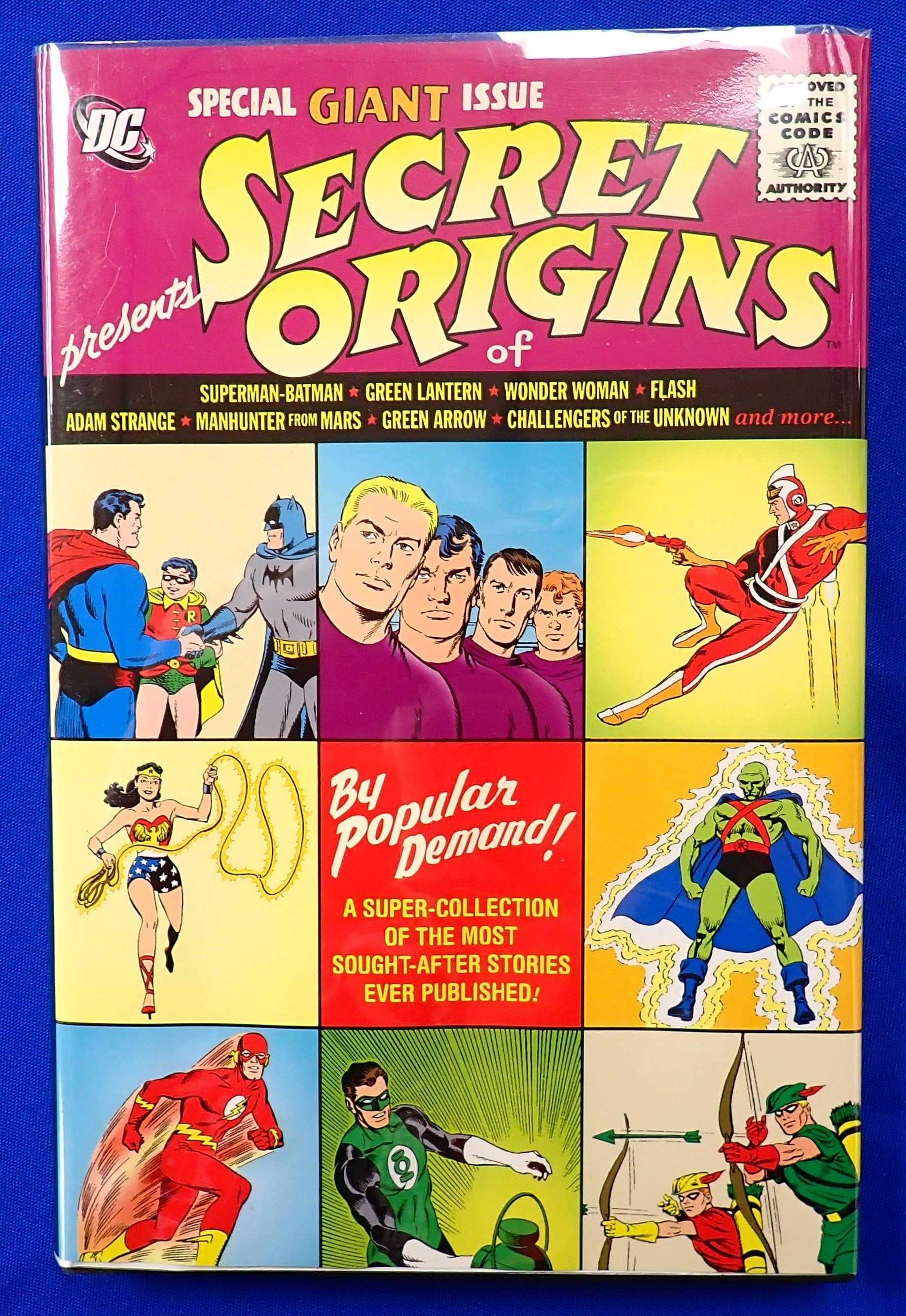 Special Giant Issue Presents Secret Origins of... Collection - Hardcover (Pre-Owned)