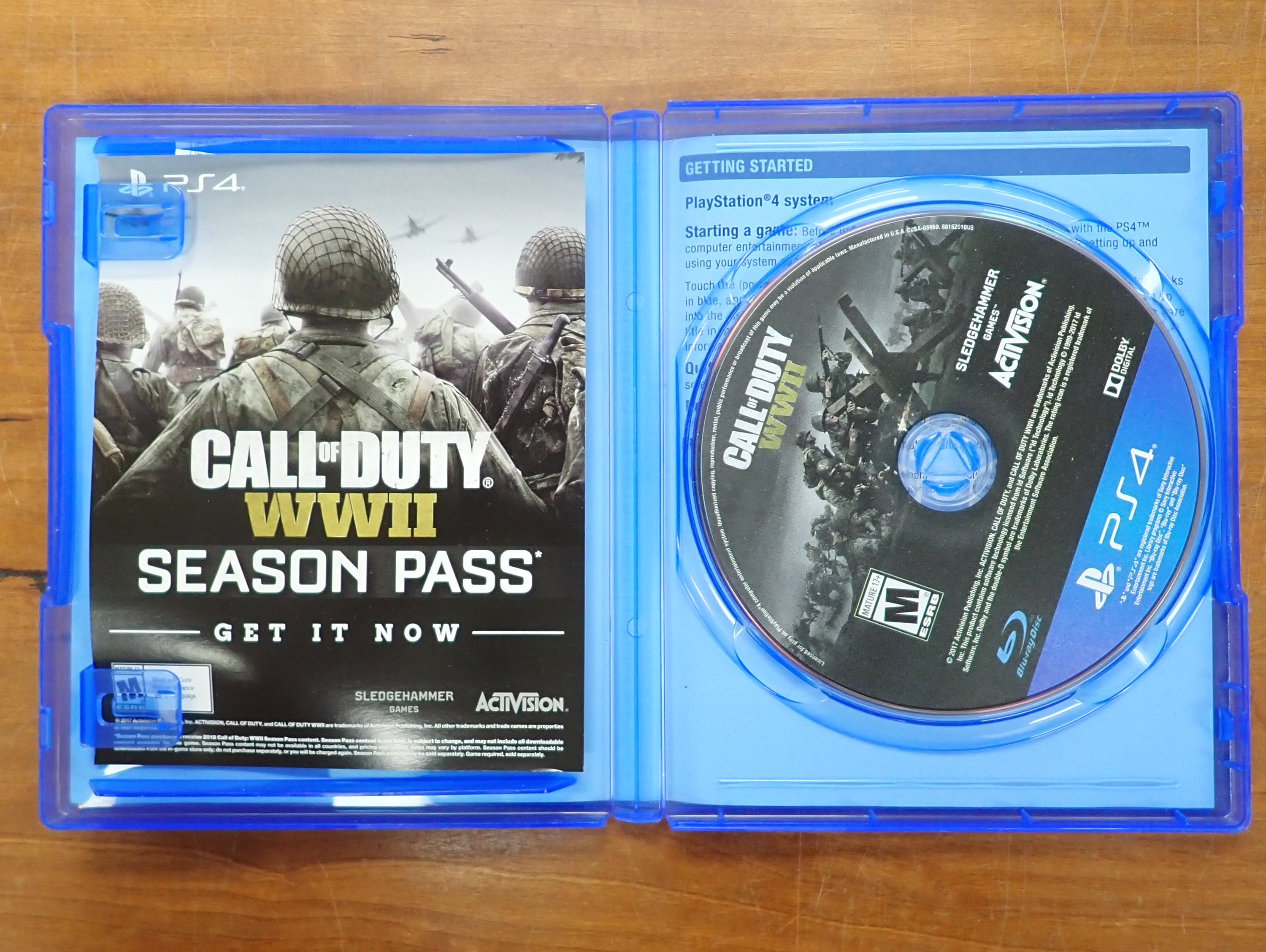 Call of Duty: WWII - PS4
