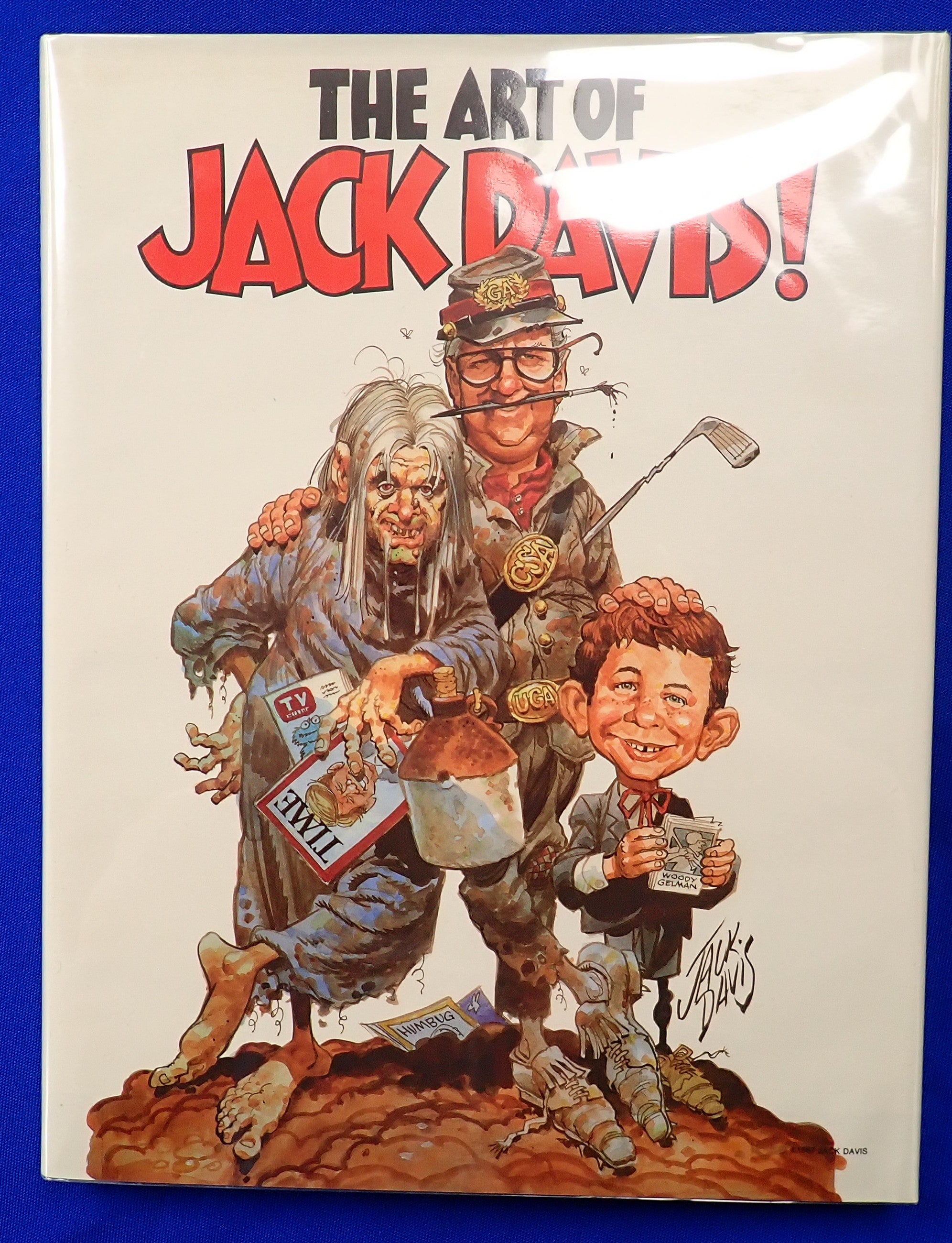 The Art of Jack Davis! - Hardcover (Pre-Owned)