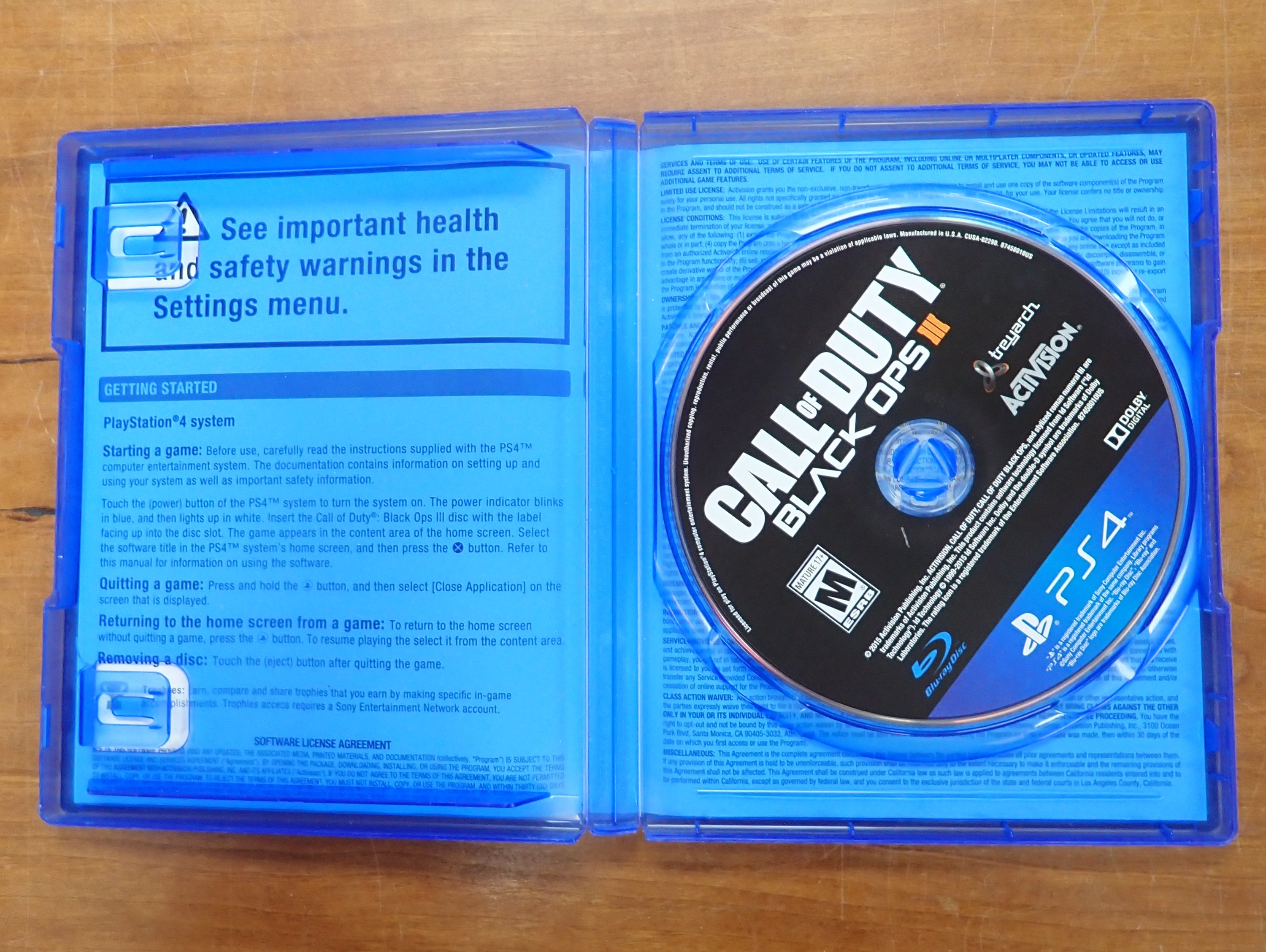 Call of Duty: Black Ops III - PS4