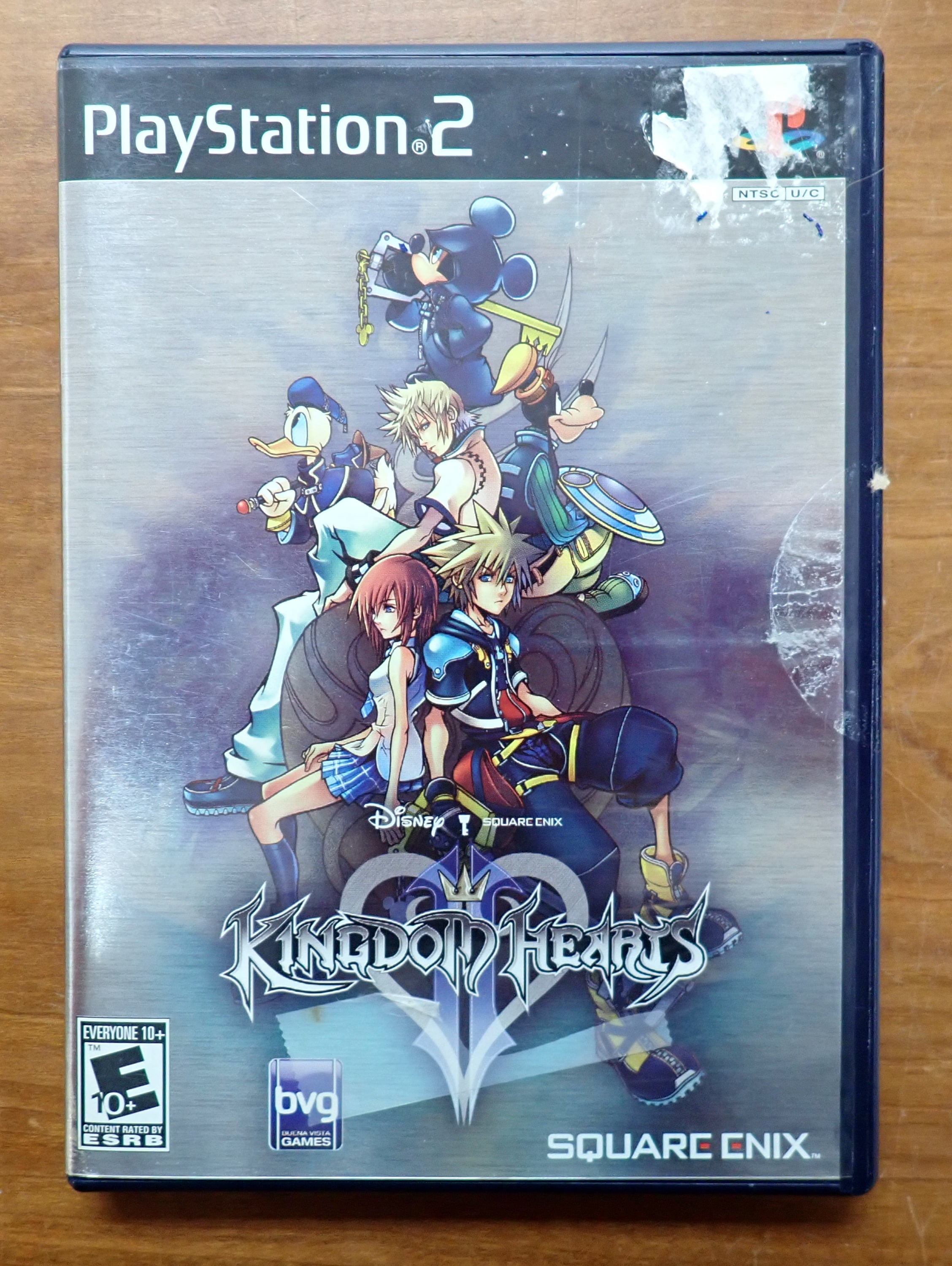 Kingdom Hearts II - PS2